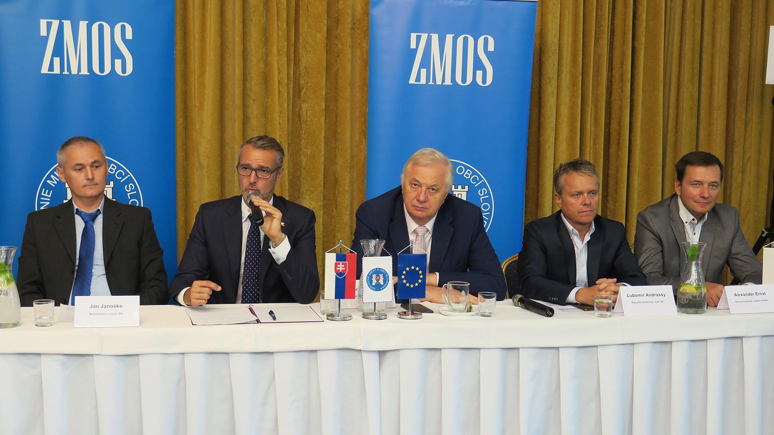ZMOS organizoval jedinečnú medzinárodnú konferenciu
