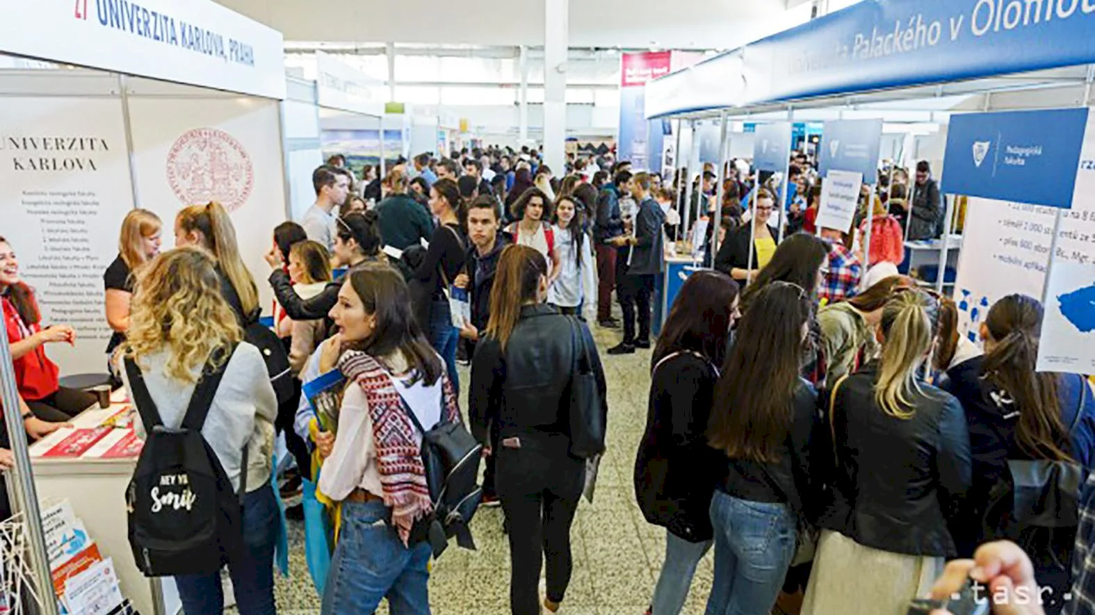 Veľtrh Gaudeamus navštívilo takmer 6000 študentov stredných škôl