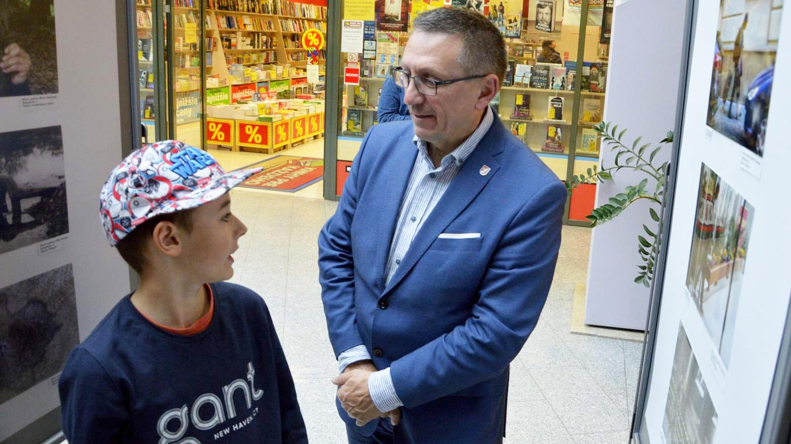 Výstava Ružinovskej ekologickej fotografie