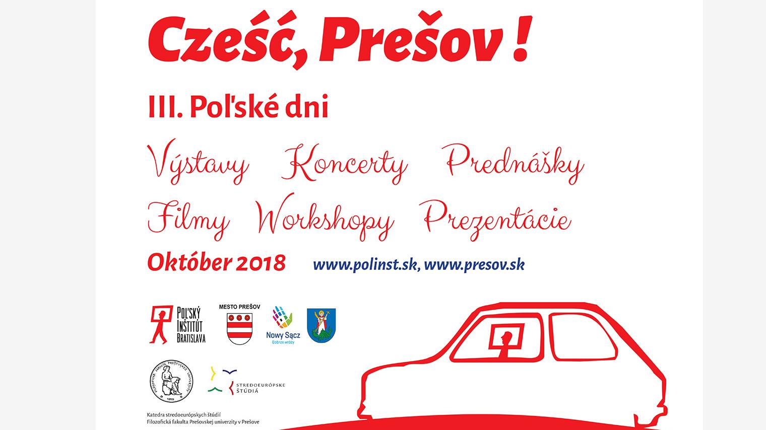 Cześć, Prešov