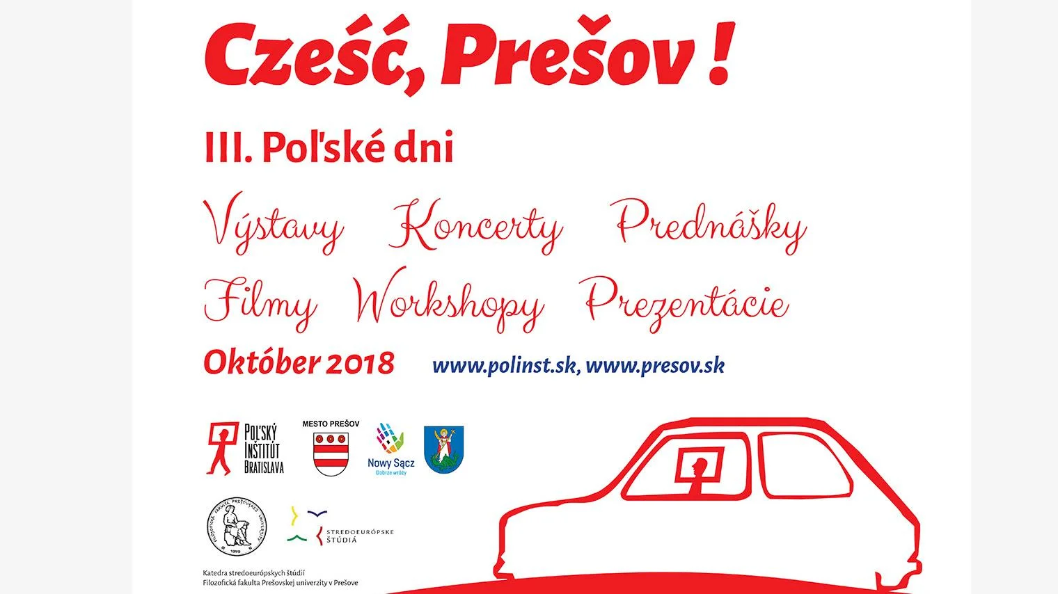 Cześć, Prešov