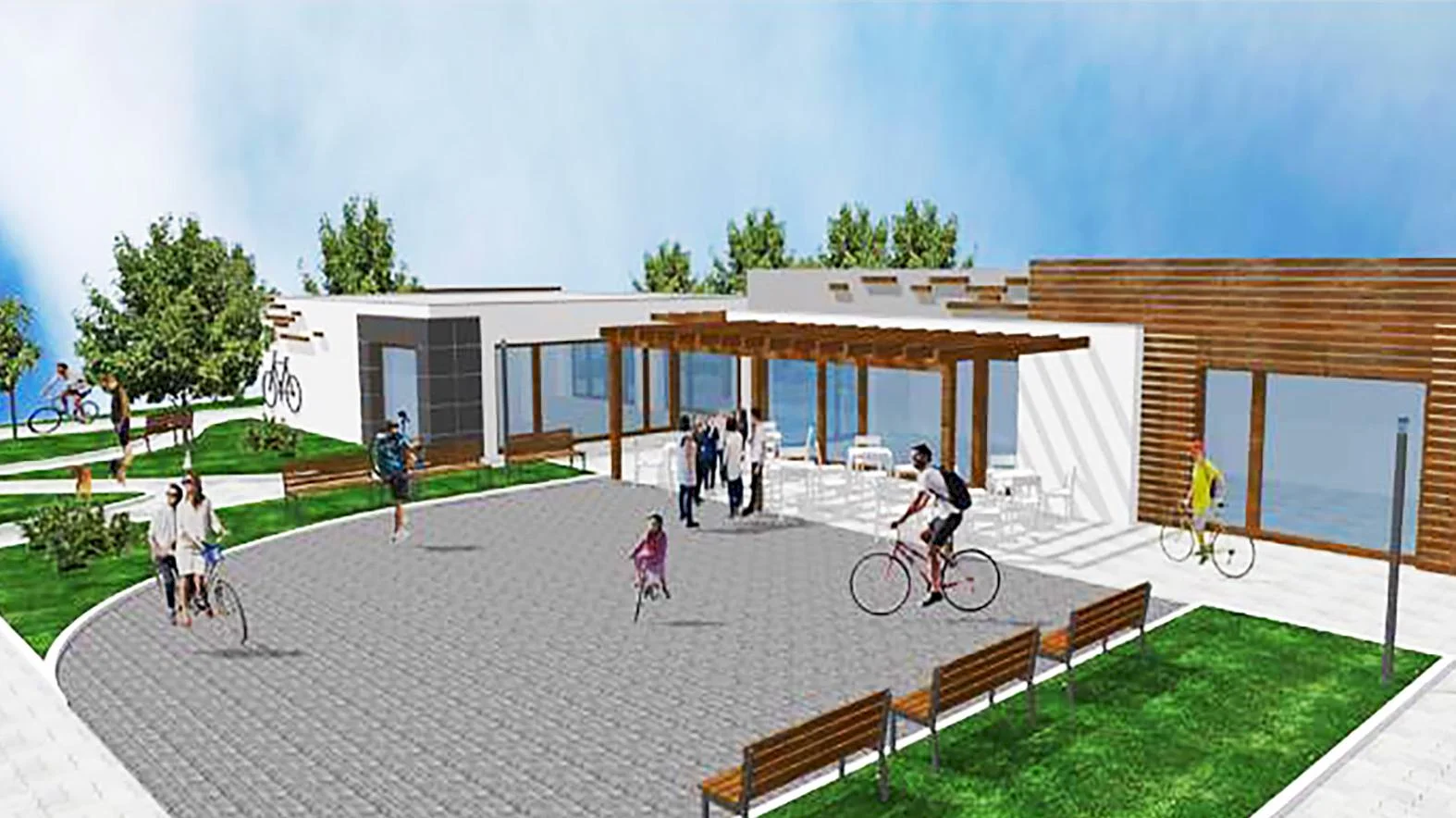 Vybudovaním cyklistických centier vznikne nová atrakcia aj cyklotrasy