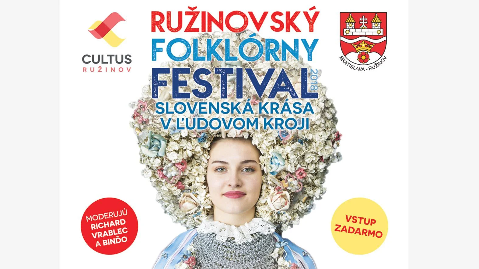 Slovenská krása v ľudovom kroji aj zo Srbska