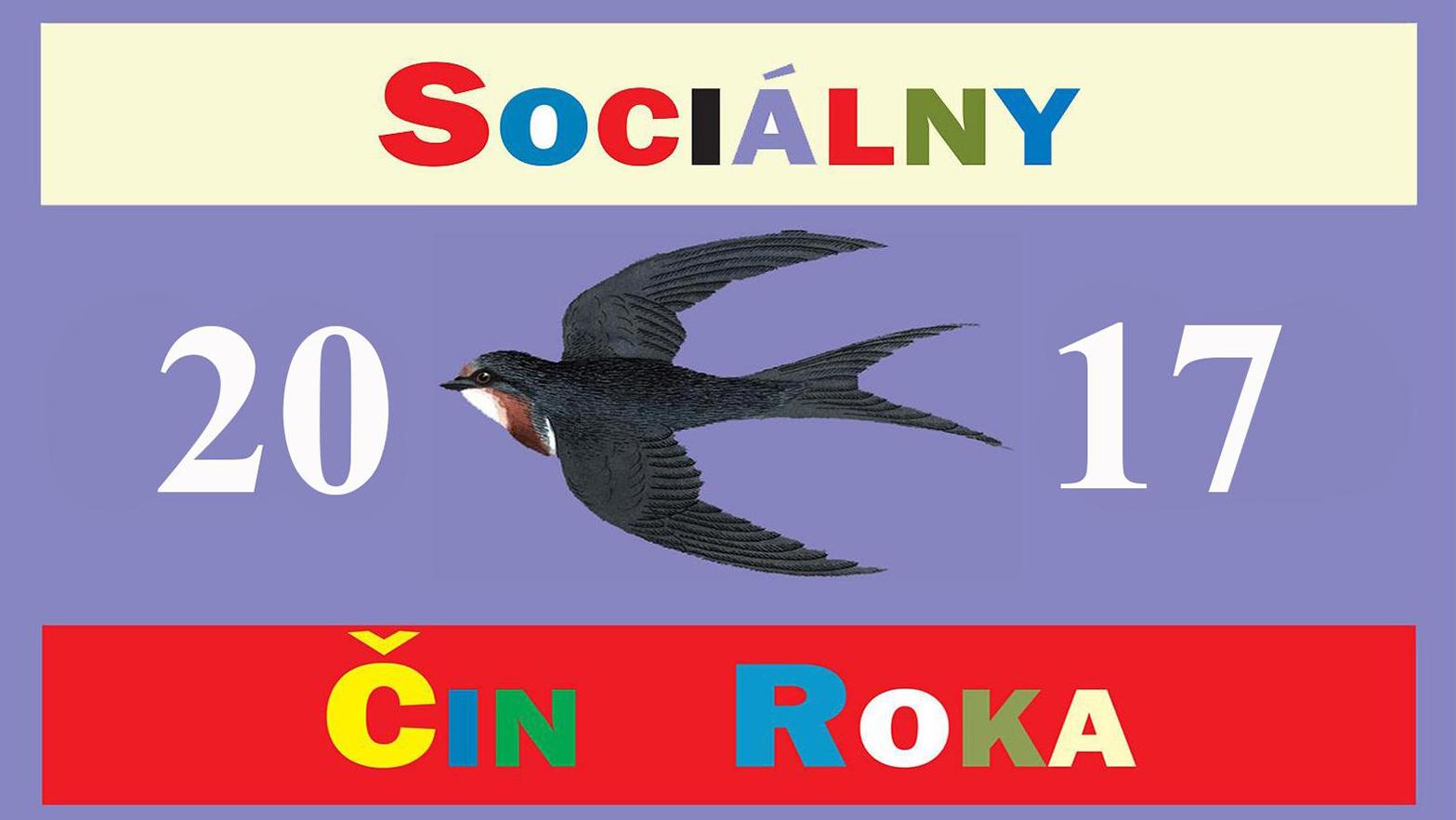 Ocenenie za Sociálny čin roka 2017
