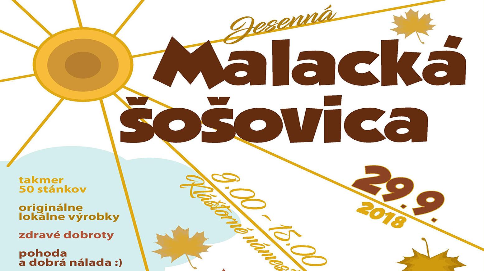 Malacká šošovica už túto sobotu