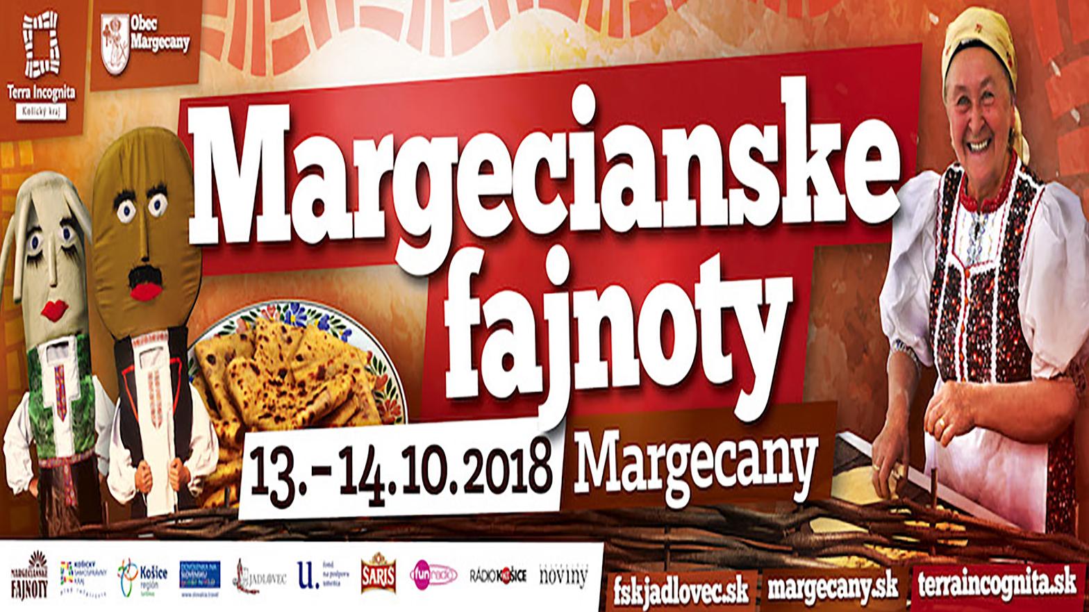 Margecianske fajnoty - vyhradené pre gurmánov