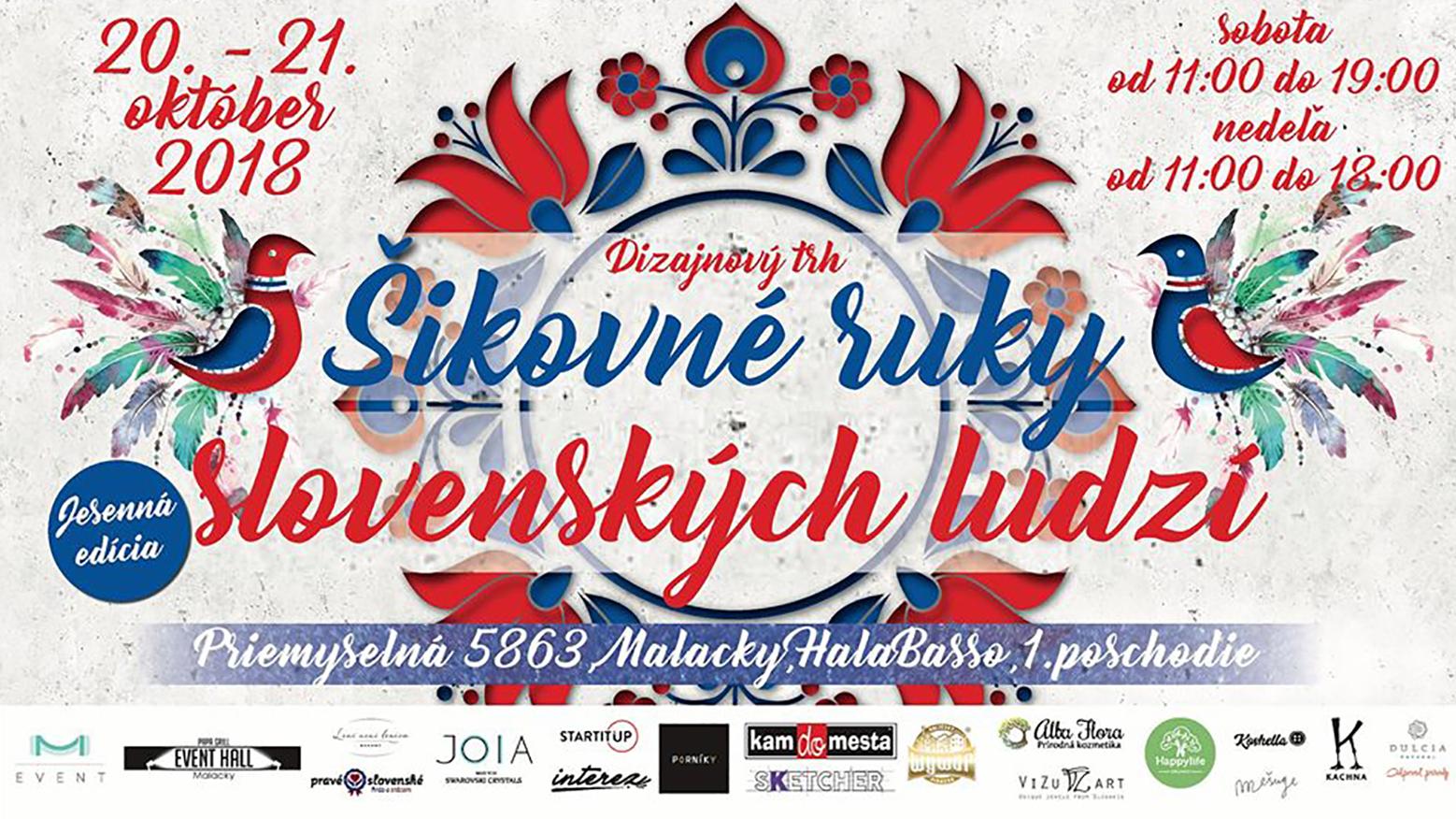 Jeseň plná farebných podujatí