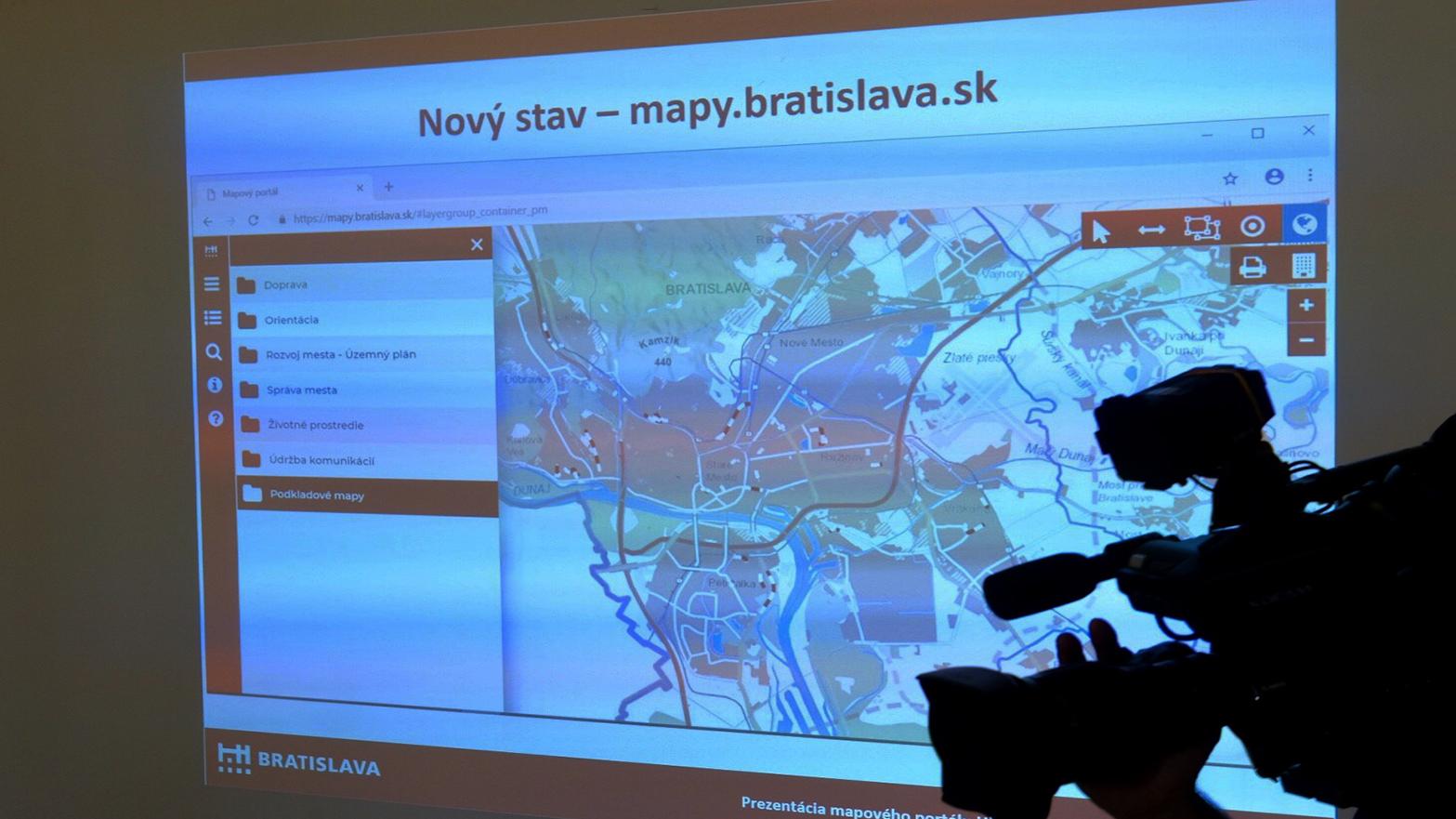 Hlavné mesto má ďalšiu smart novinku - mapový portál