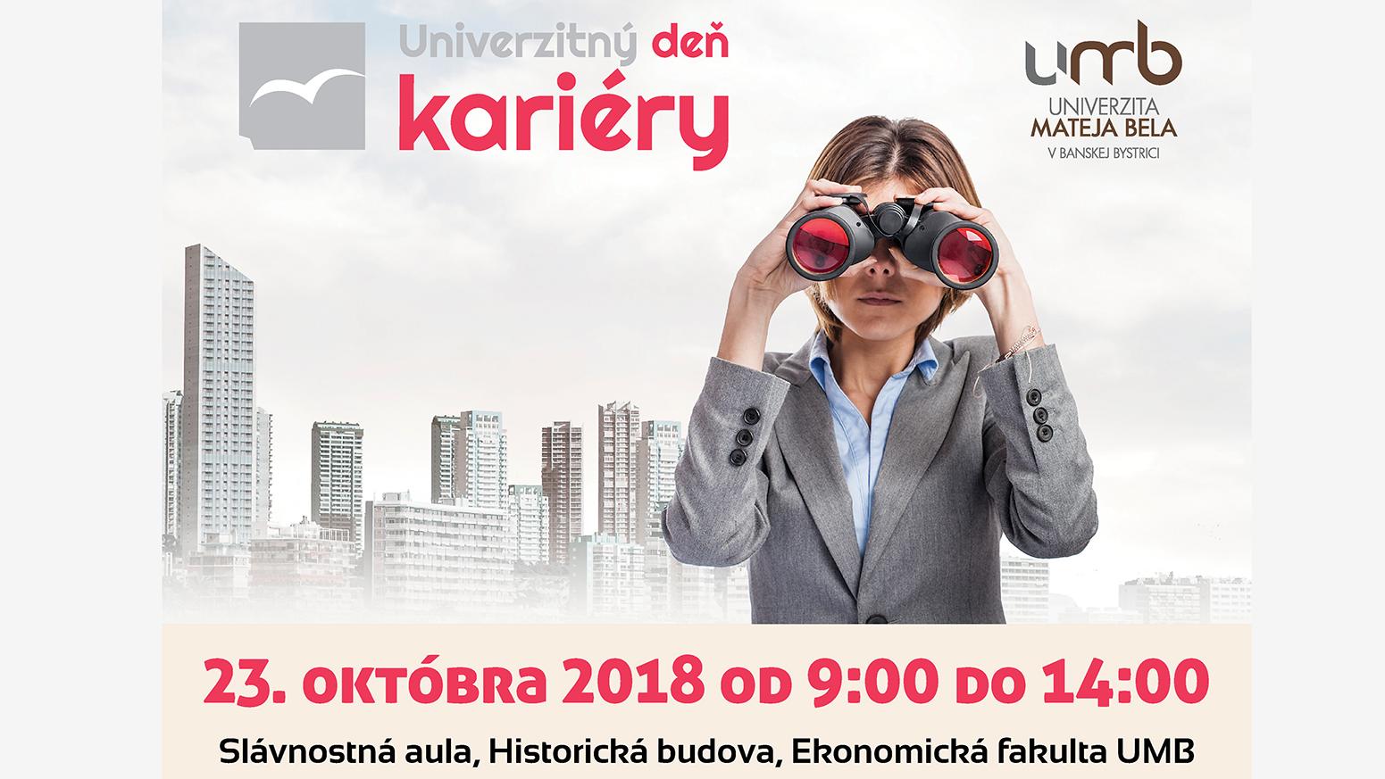 Univerzitný deň kariéry 2018 (UDK)
