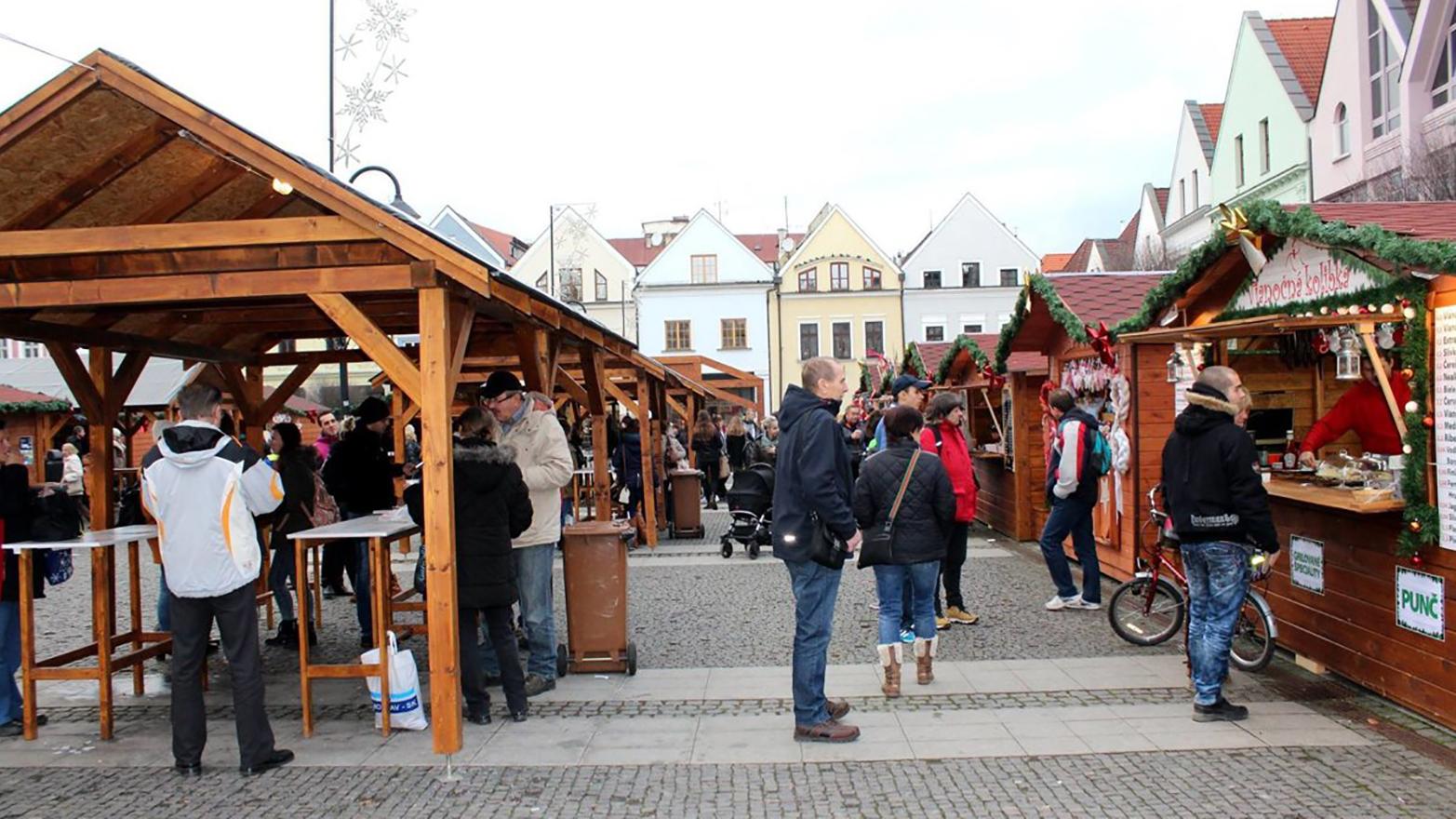 Mesto získa za prenájom stánkov na Vianočných trhoch takmer 185-tis. eur