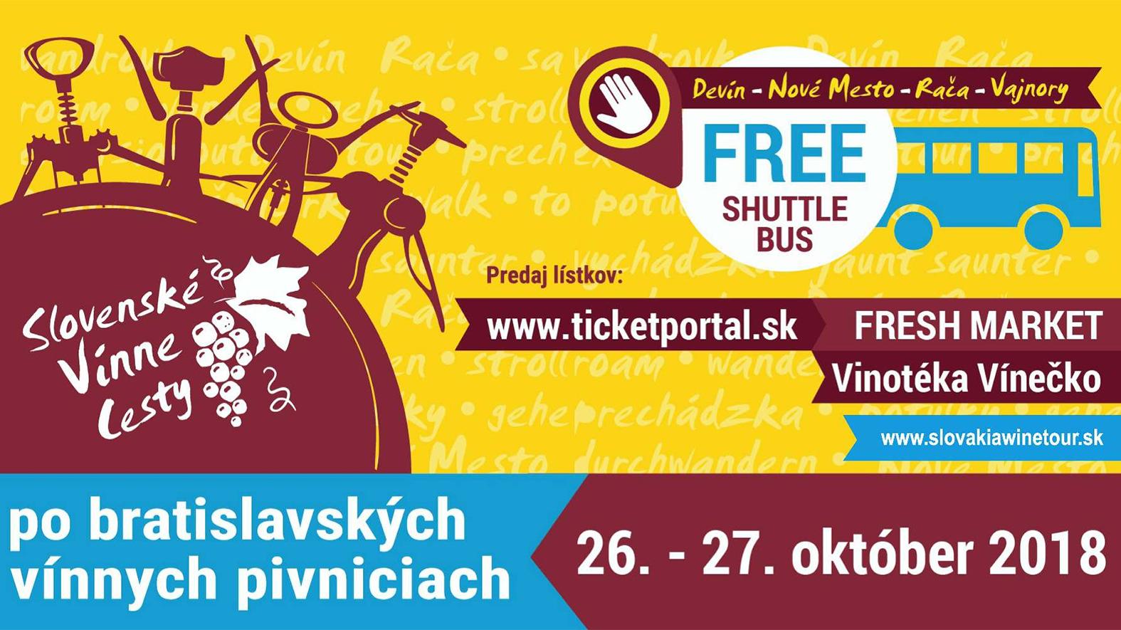 Po bratislavských vínnych pivniciach