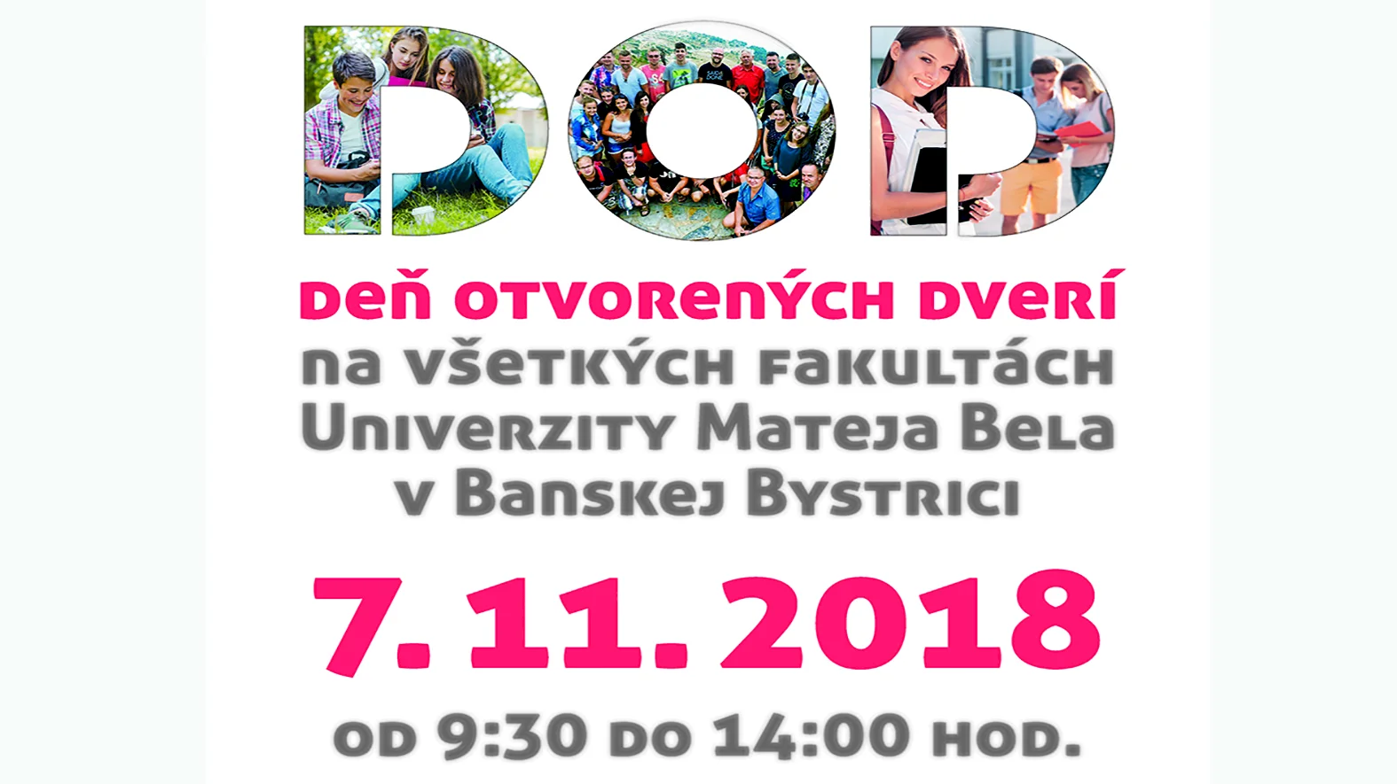 Deň otvorených dverí na UMB