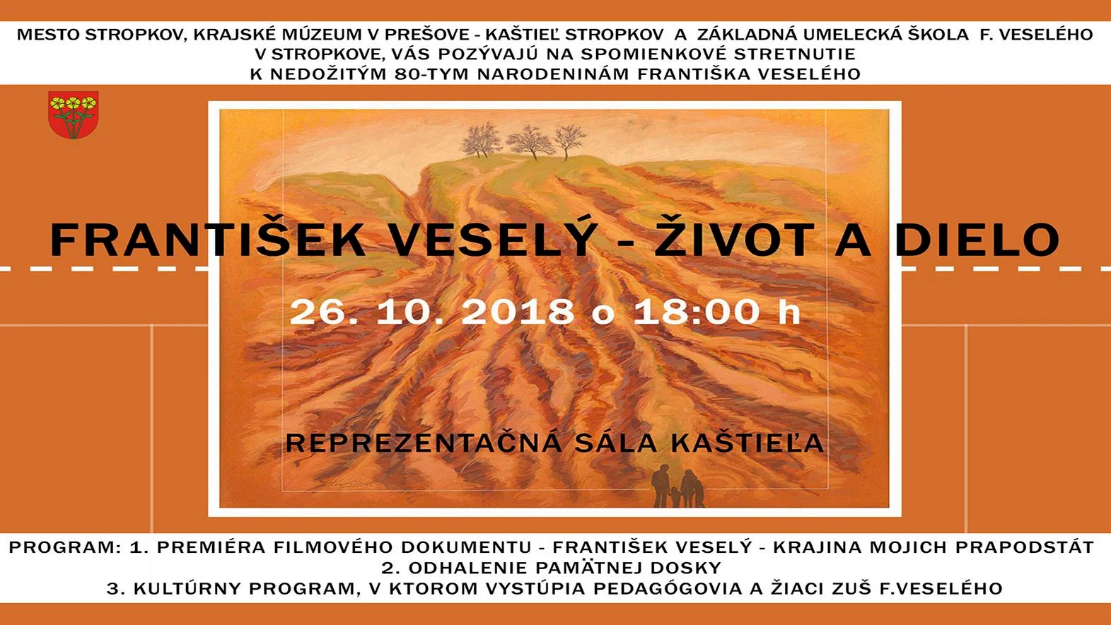 V Stropkove si zaspomínajú na slávneho rodáka