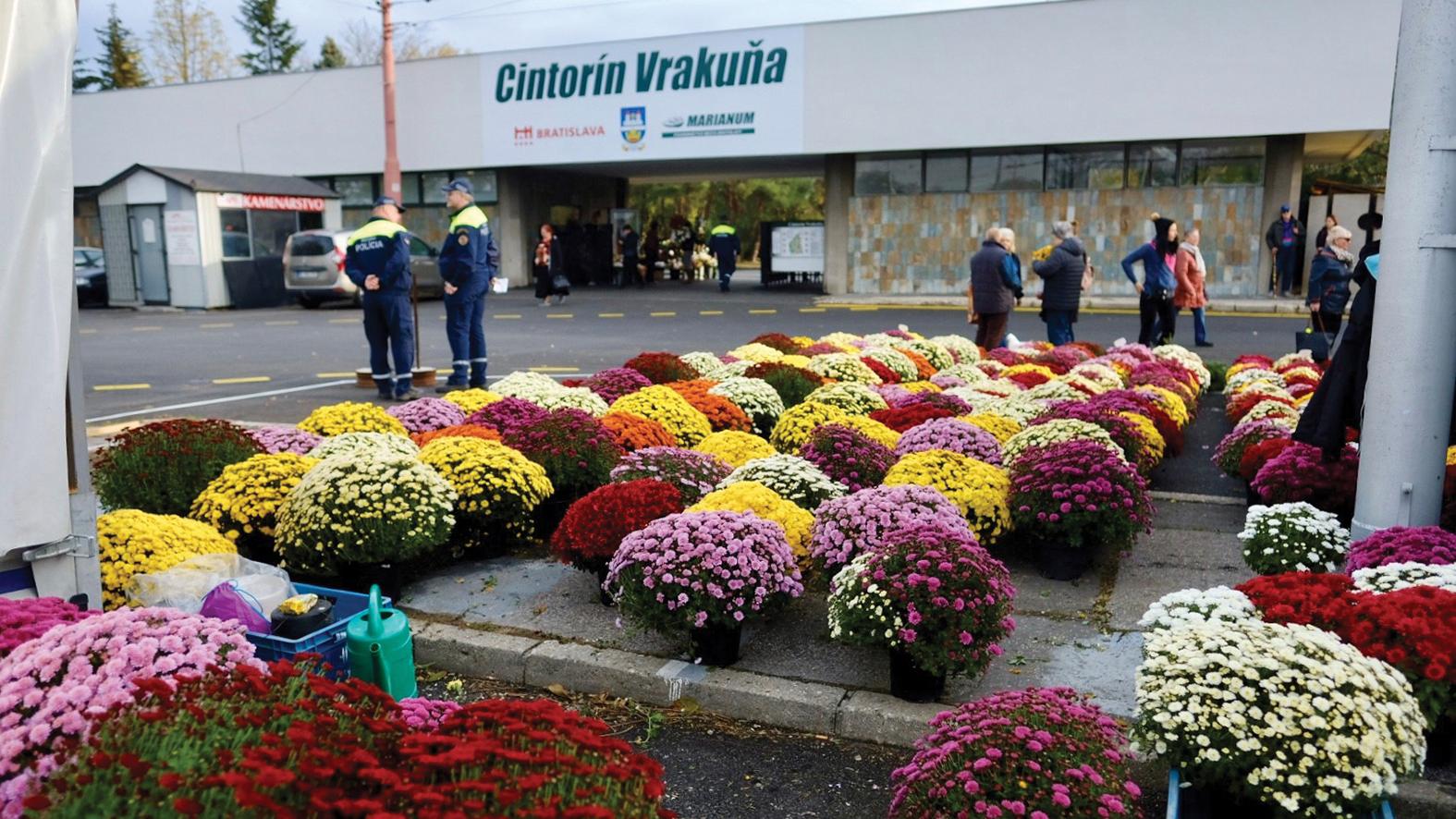 Hlavné mesto prijalo sériu opatrení k blížiacim sa Sviatkom všetkých svätých