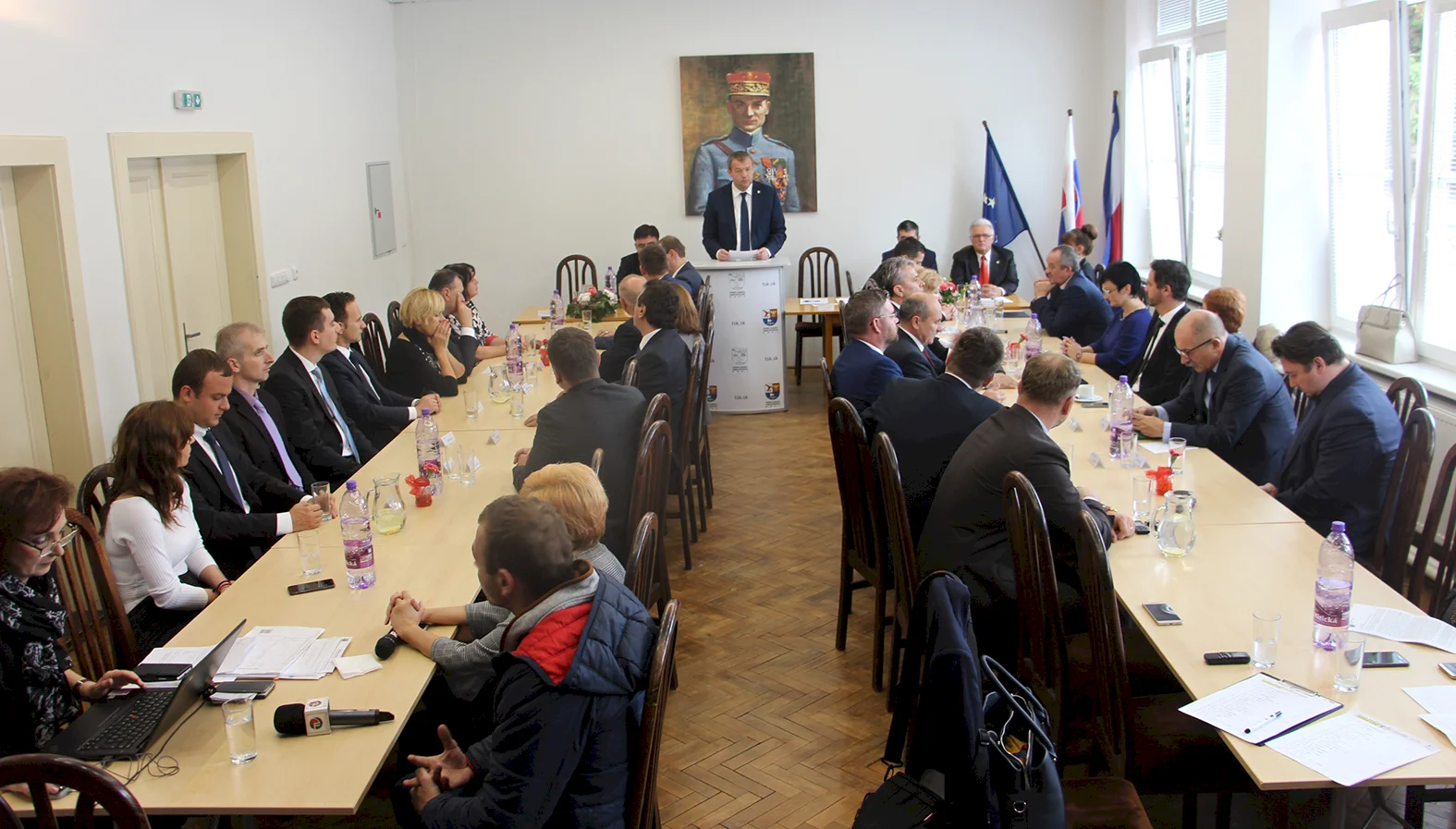 Poslanci prijali v rodisku M. R. Štefánika Deklaráciu k 100. výročiu vzniku ČSR