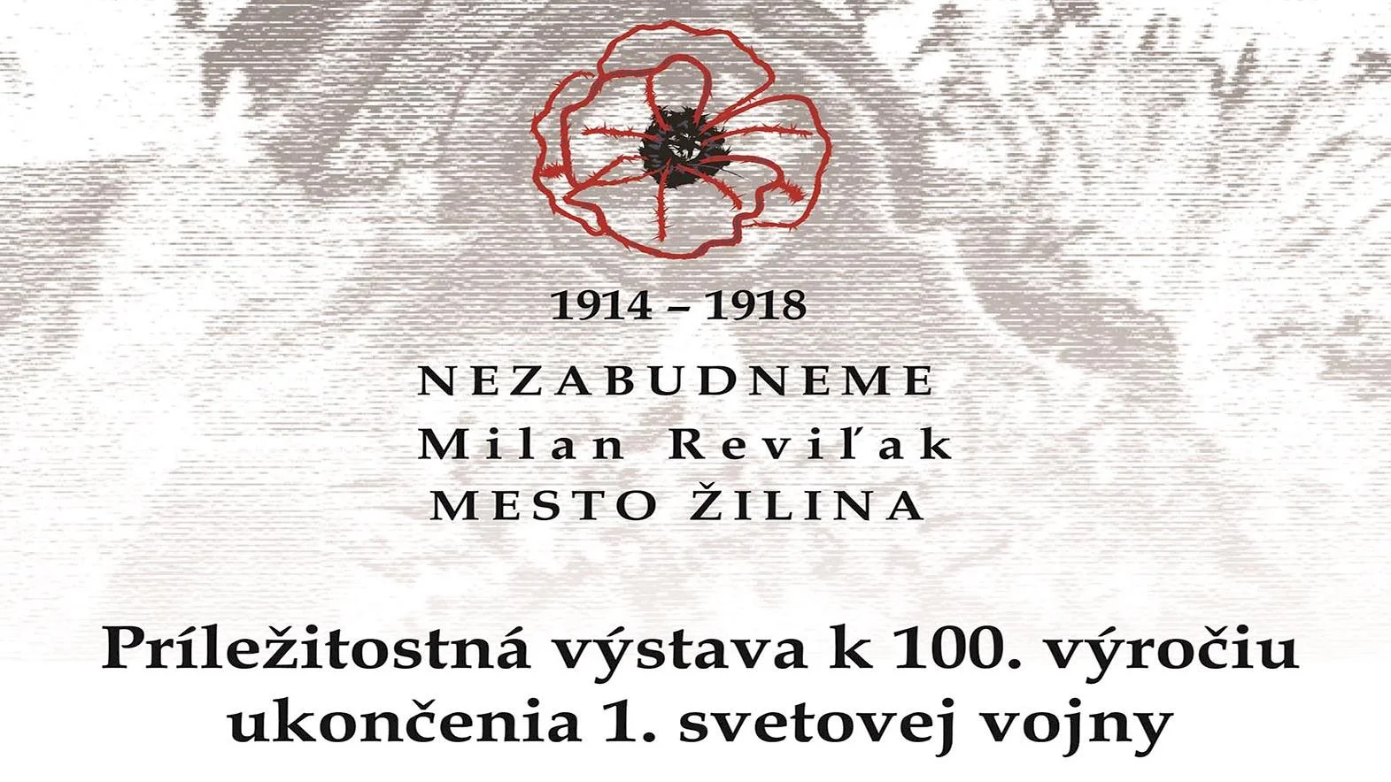 Pozvánka na filatelistickú výstavu