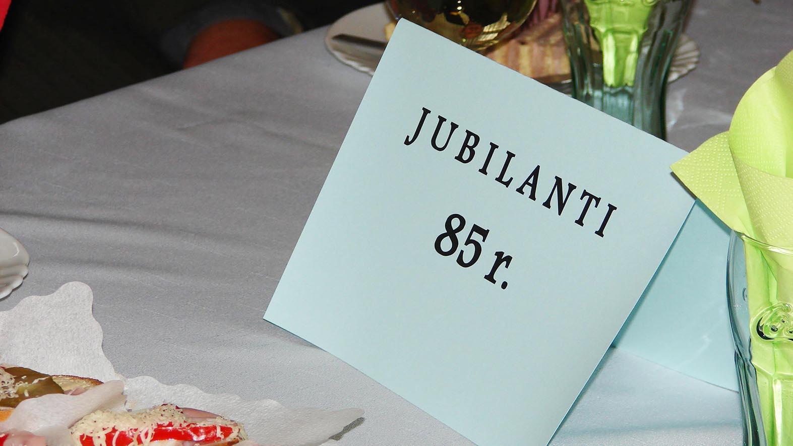 Jubilanti z Trebišova oslávili svoje významné výročia s primátorom mesta