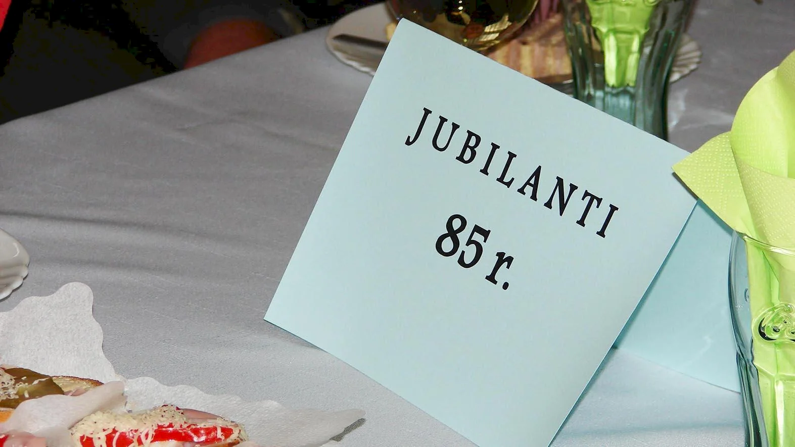 Jubilanti z Trebišova oslávili svoje významné výročia s primátorom mesta