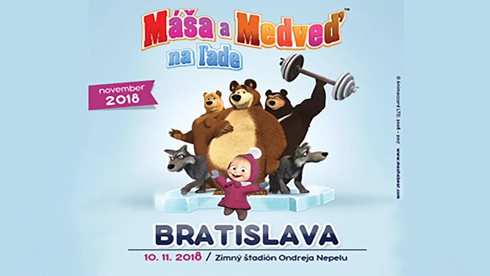 November nabitý podujatiami
