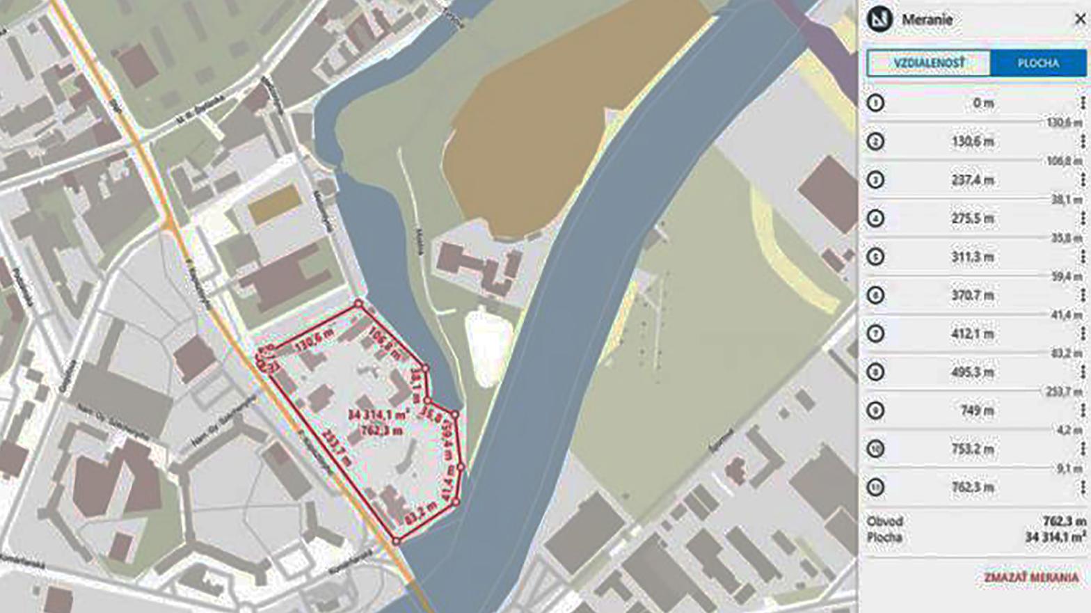 Radnica spustila nový mapový informačný systém mesta