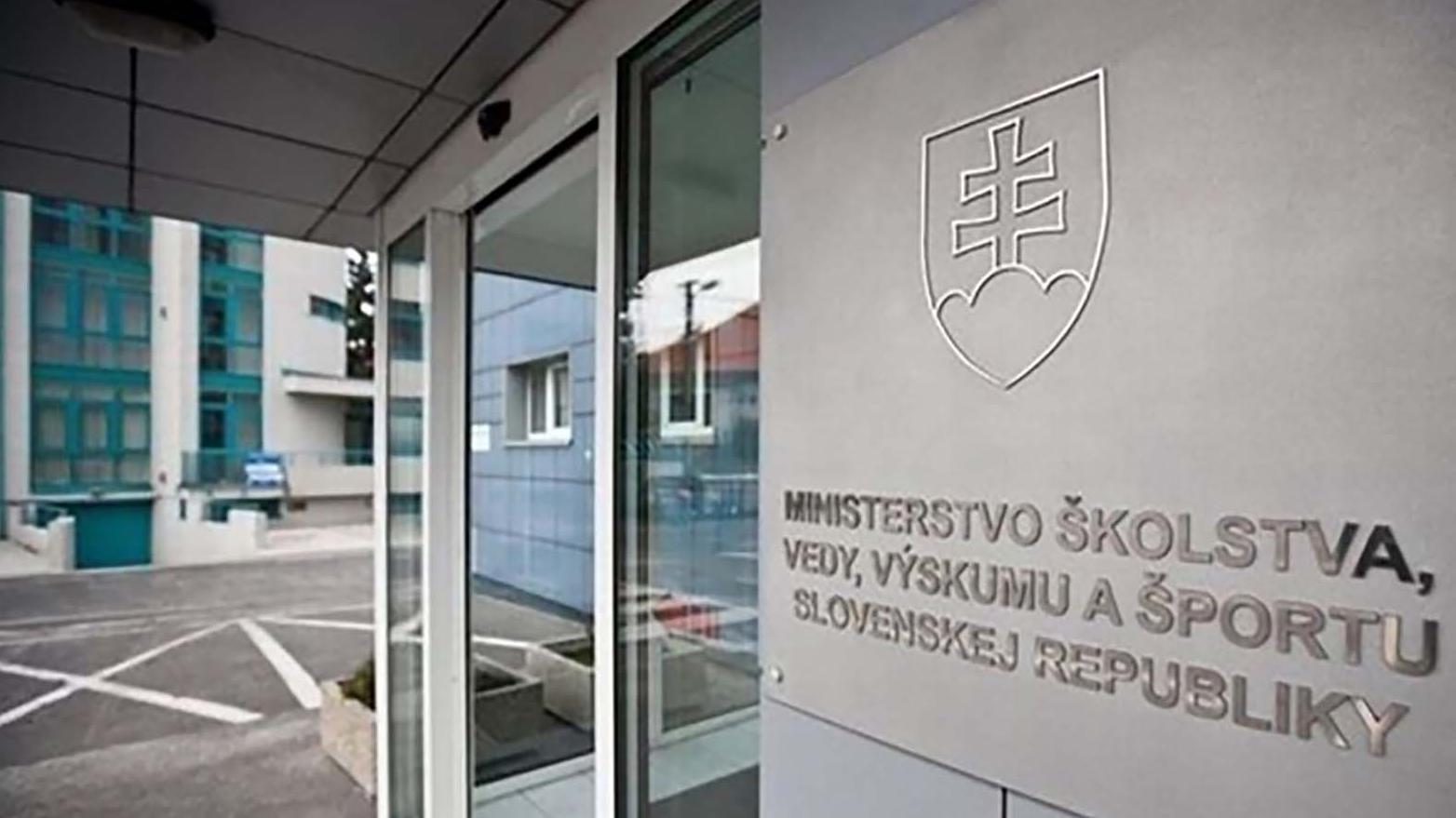 Ministerstvo školstva vedy, výskumu a športu pripravuje nové výzvy