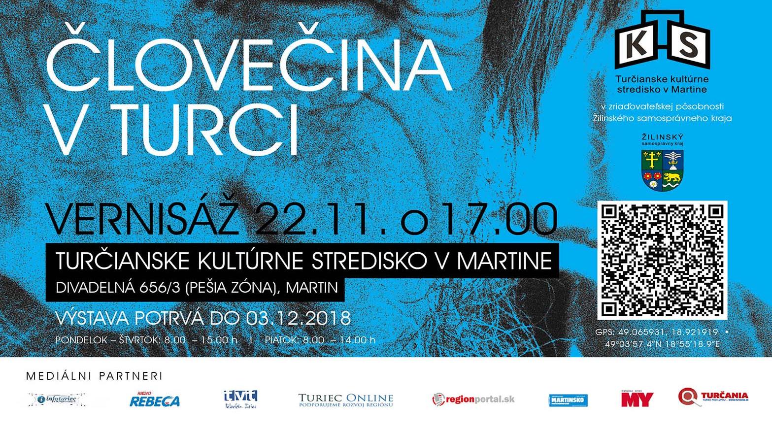 Foto výstava Človečina v Turci