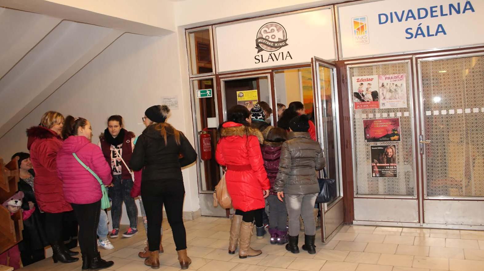 Rekonštrukcia divadelnej sály v budove MsKS