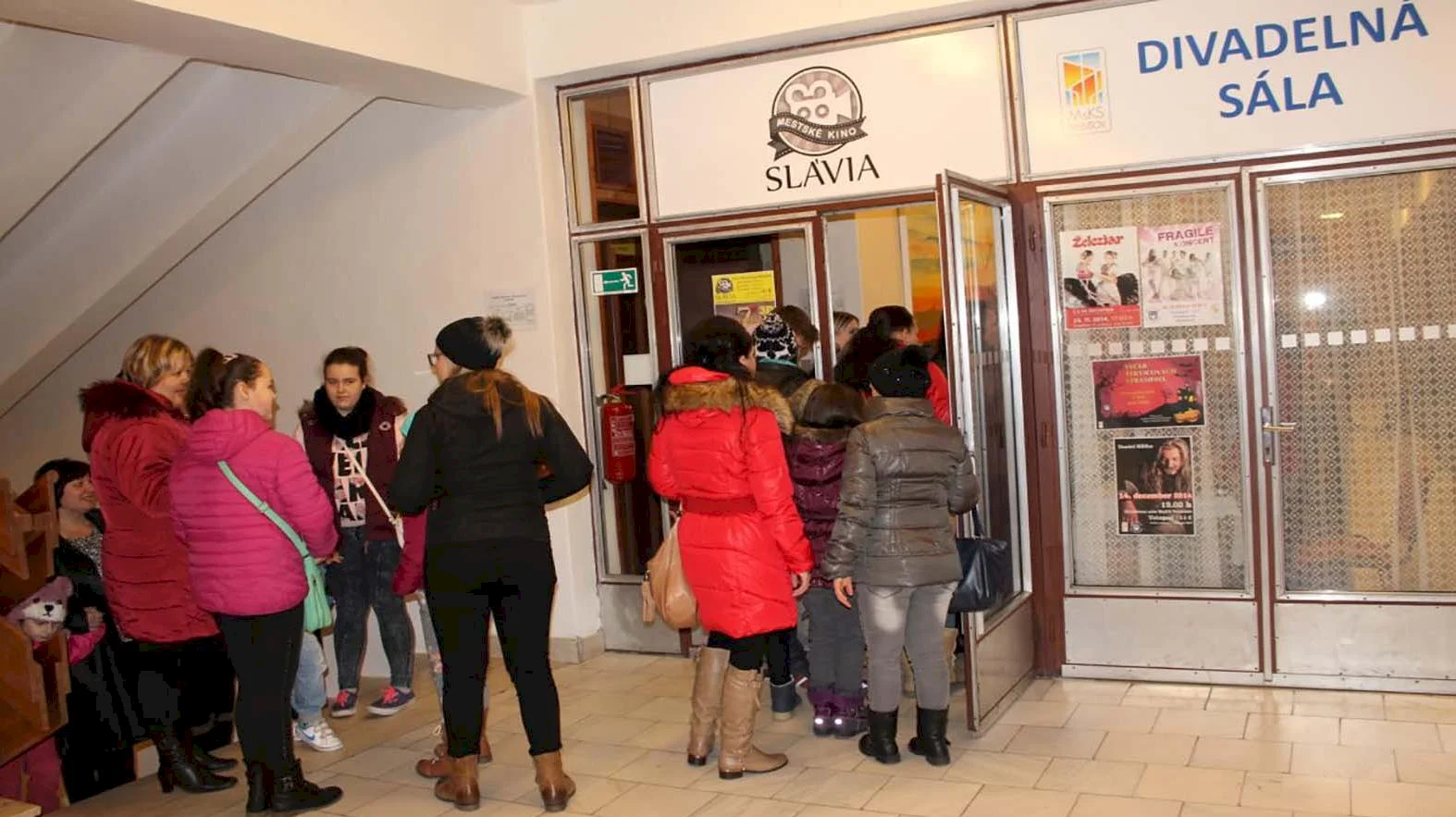 Rekonštrukcia divadelnej sály v budove MsKS