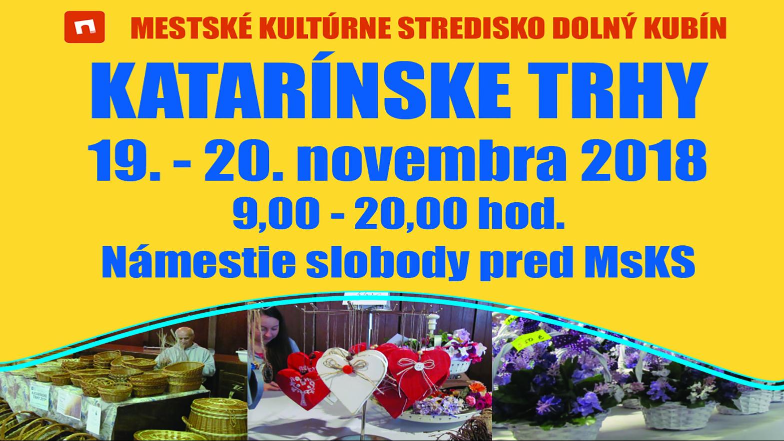 Predvianočnú atmosféru v meste rozprúdia dvojdňové Katarínske trhy