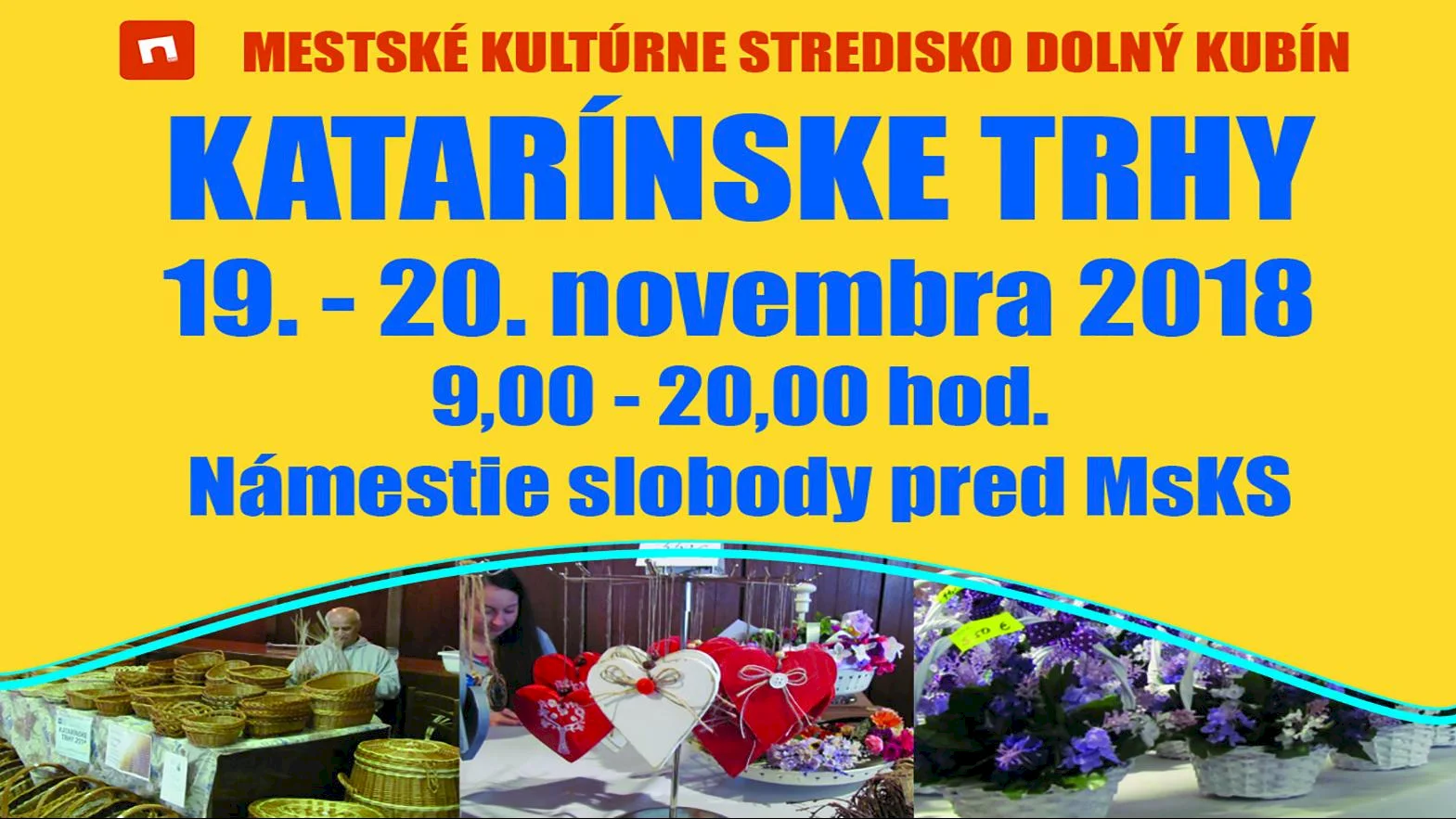 Predvianočnú atmosféru v meste rozprúdia dvojdňové Katarínske trhy