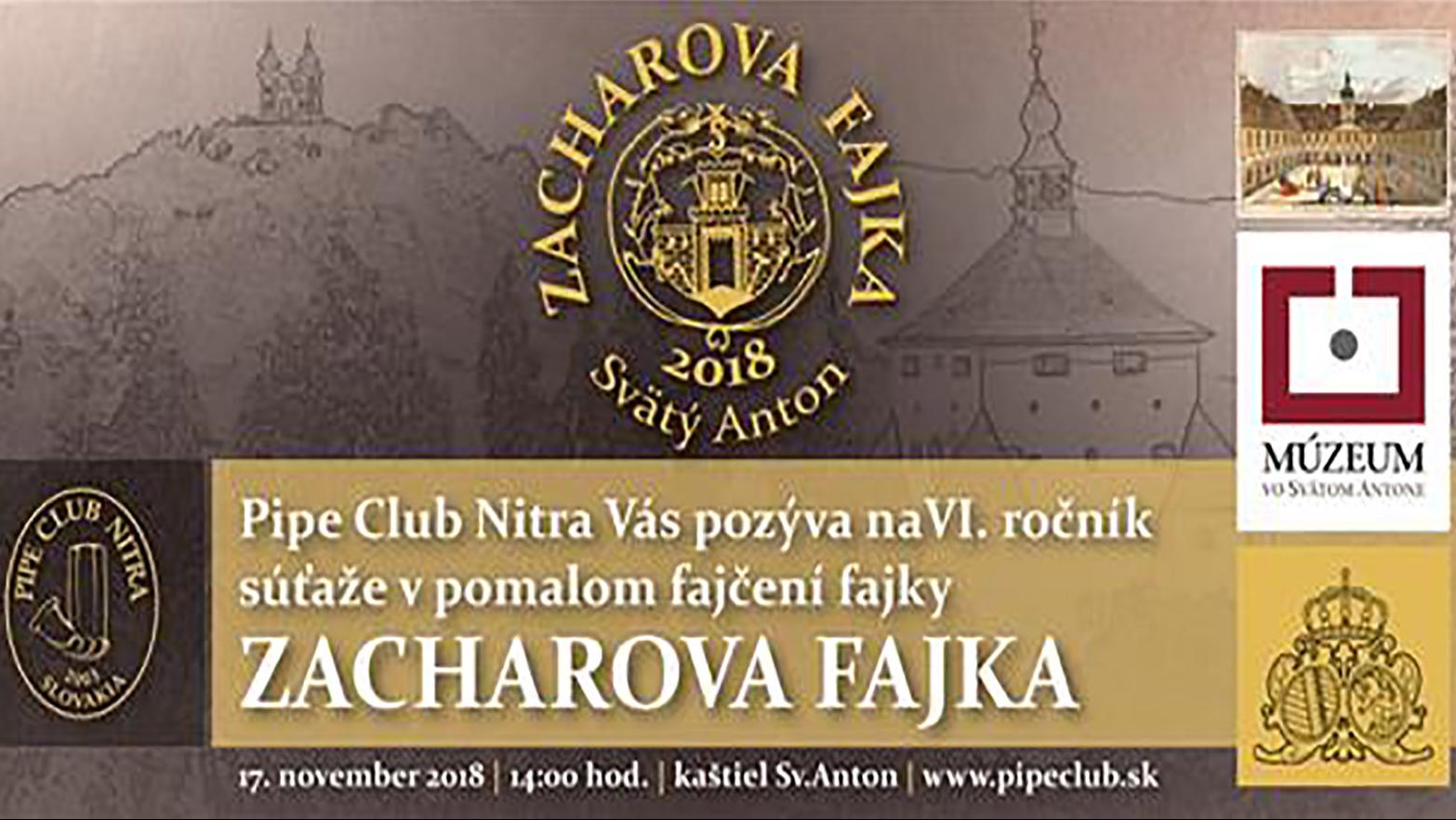 V kaštieli sa súťažilov pomalom fajčení fajky