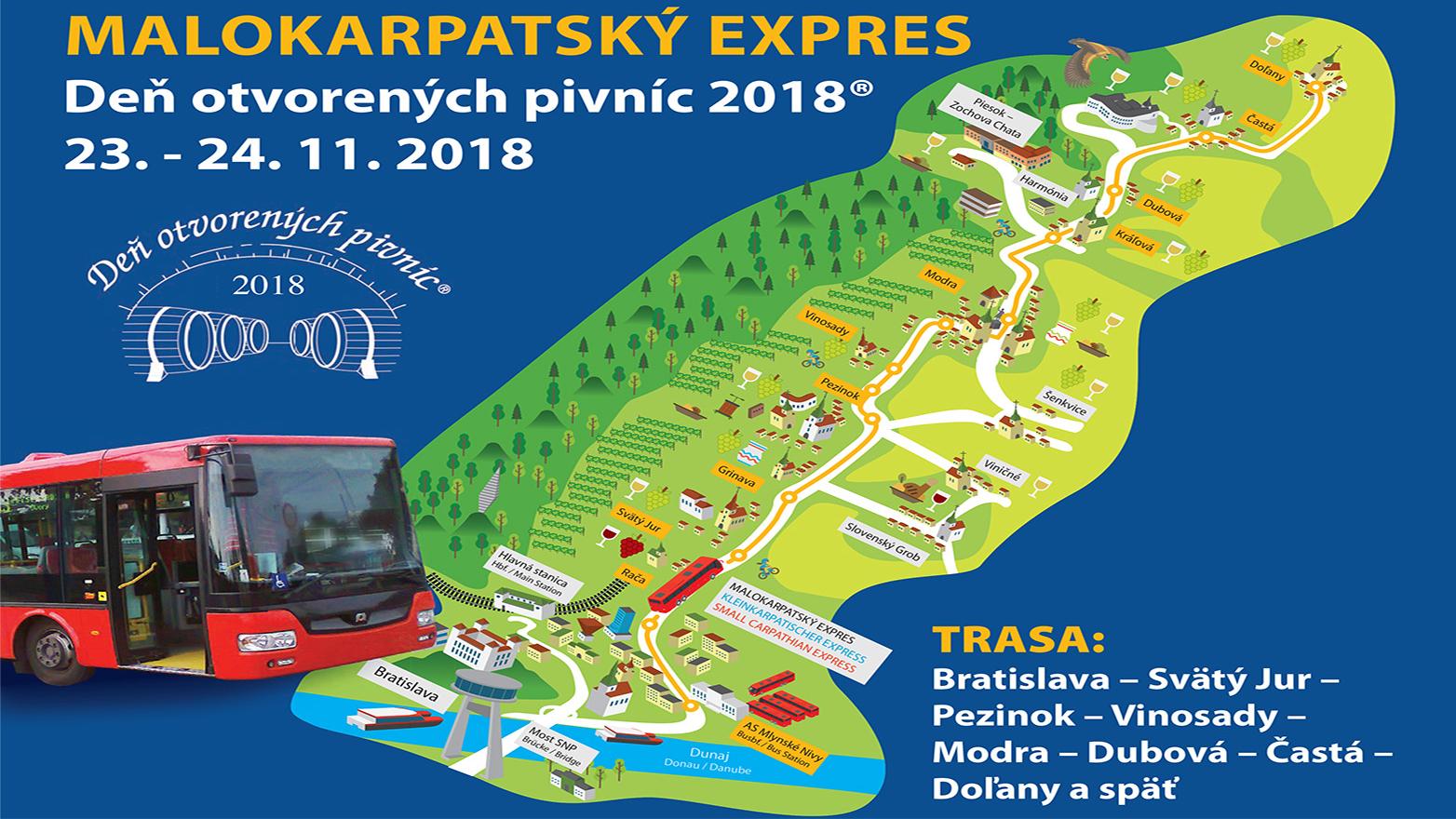 Malokarpatský expres opäť na cestách