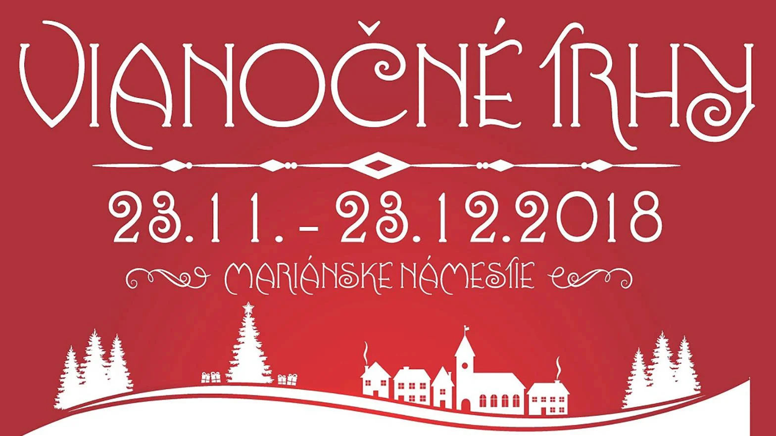 Čarovná predvianočná atmosféra začína už aj v Žiline