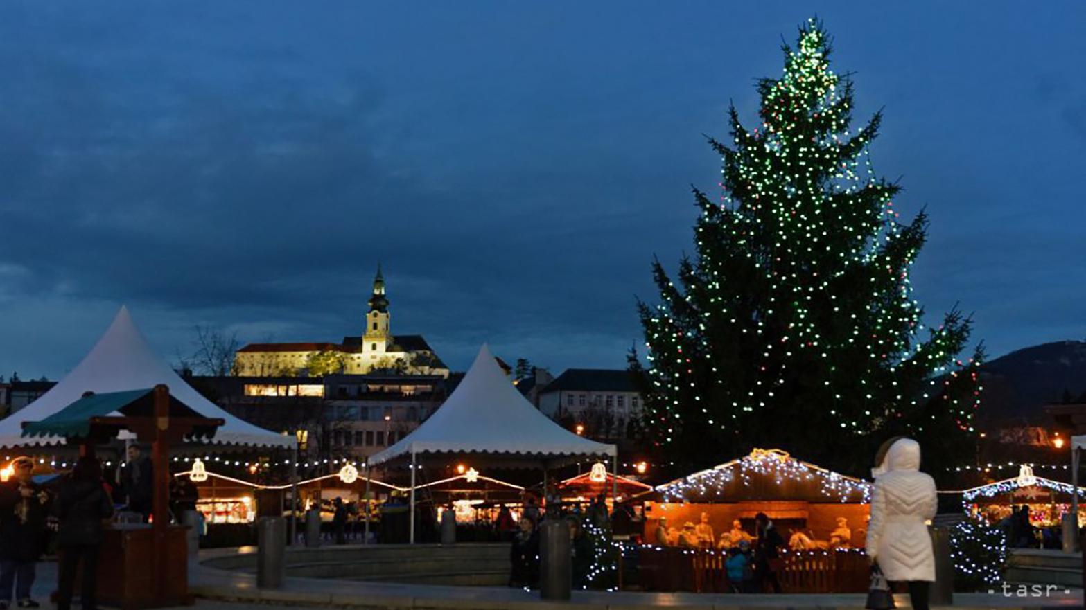 Adventné mestečká vzniknú na Nitrianskom hrade i Klokočine