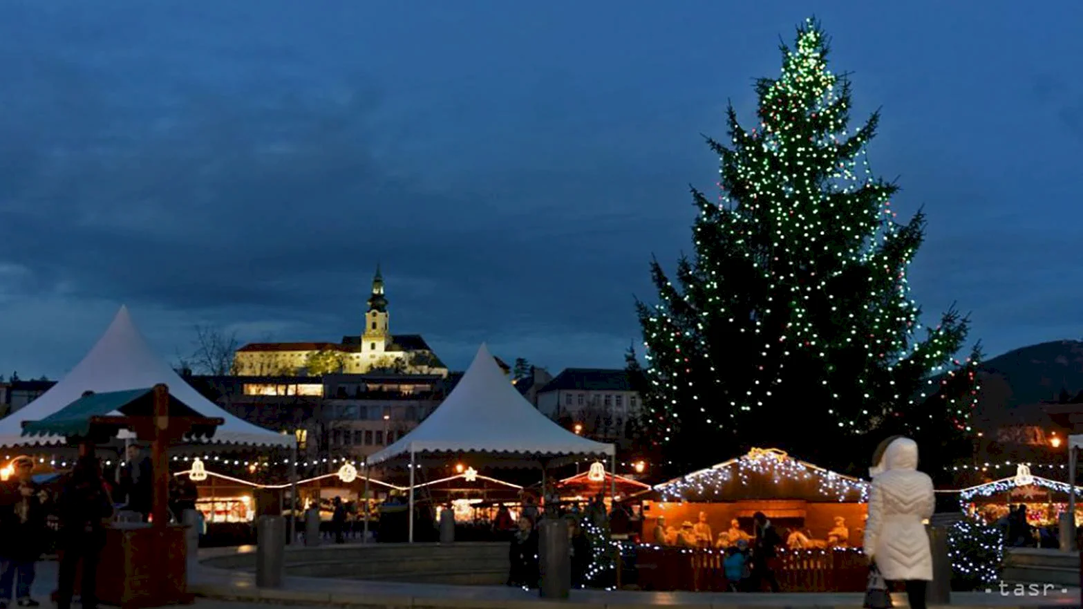 Adventné mestečká vzniknú na Nitrianskom hrade i Klokočine