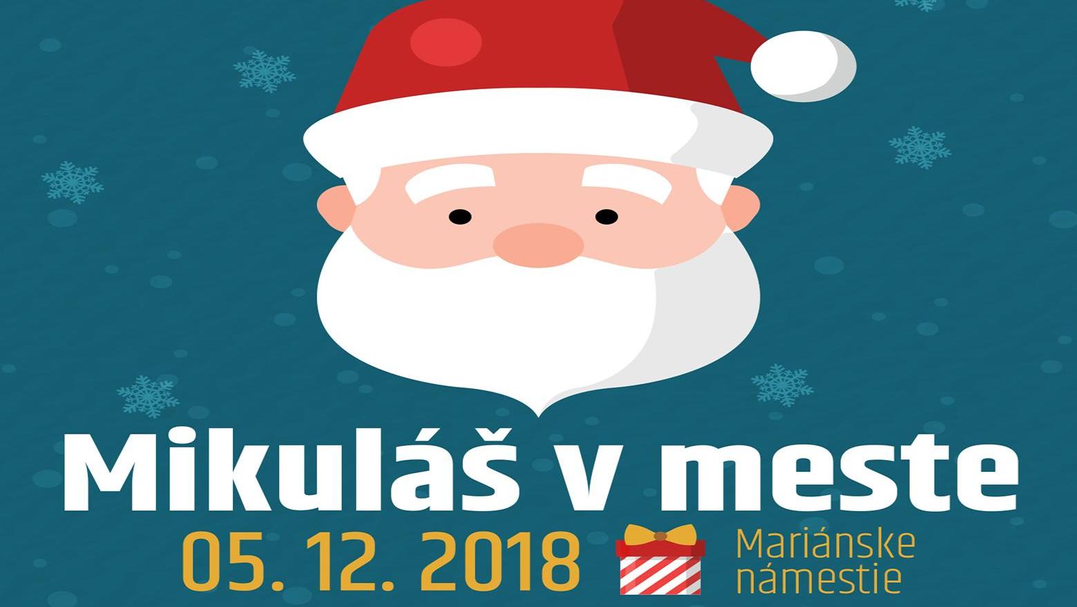 Do Žiliny príde Mikuláš a spolu s deťmi rozsvieti vianočný stromček
