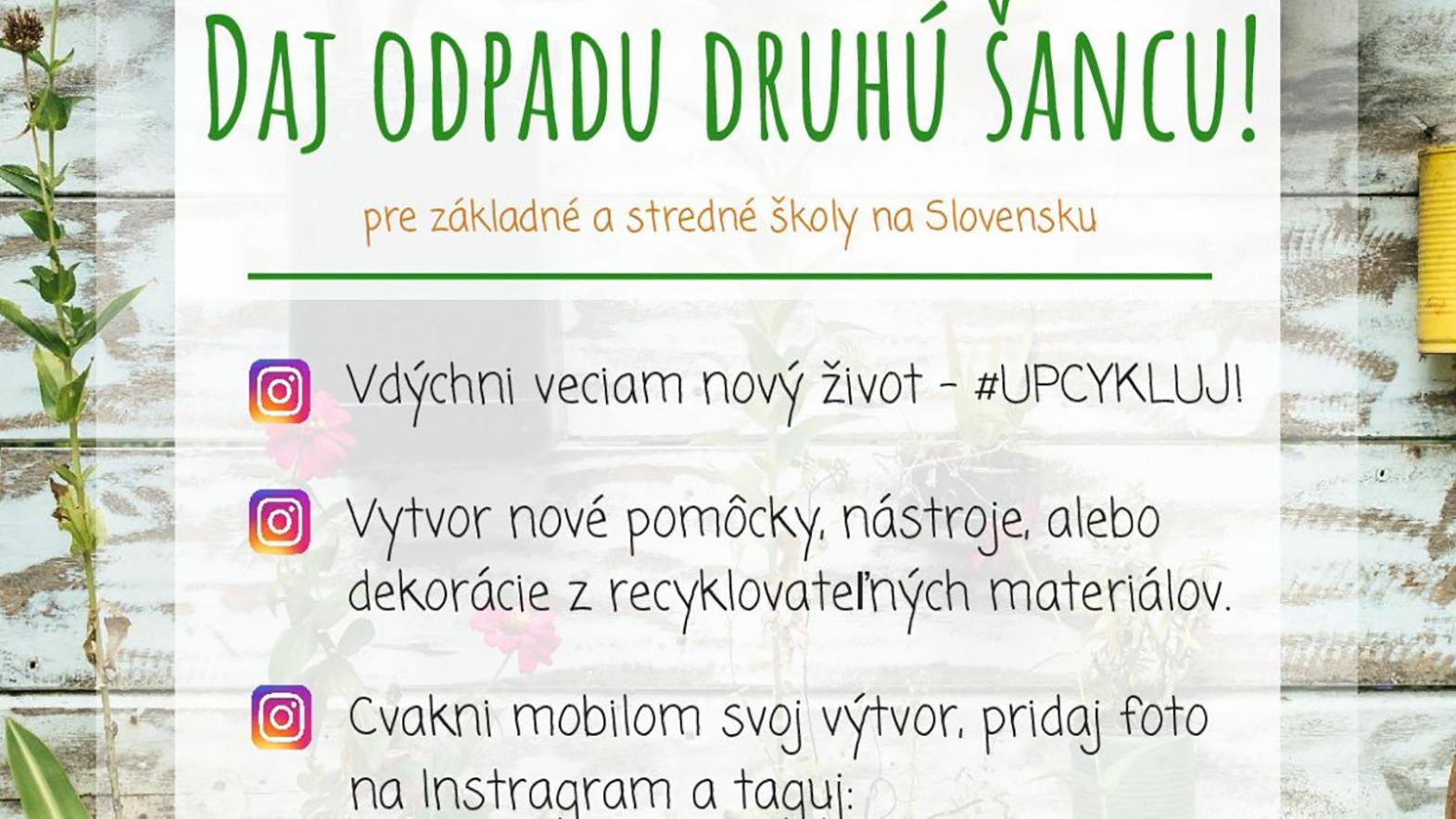 Súťaž škôl o najkreatívnejšie využitie odpadov pozná víťazov