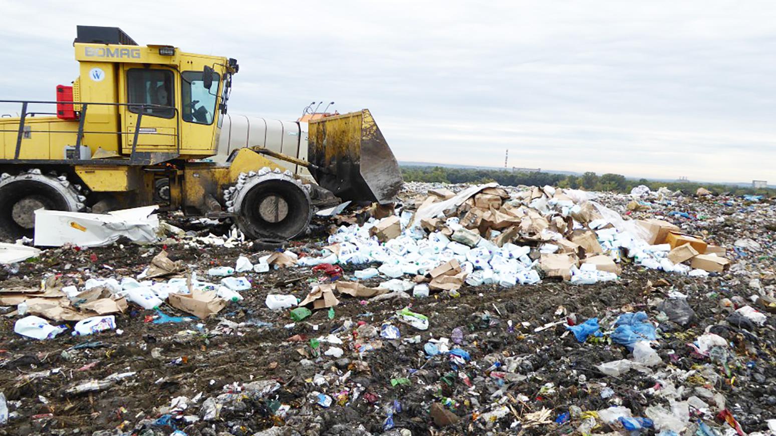 Slováci vlani vyprodukovali viac ako dva milióny ton odpadu