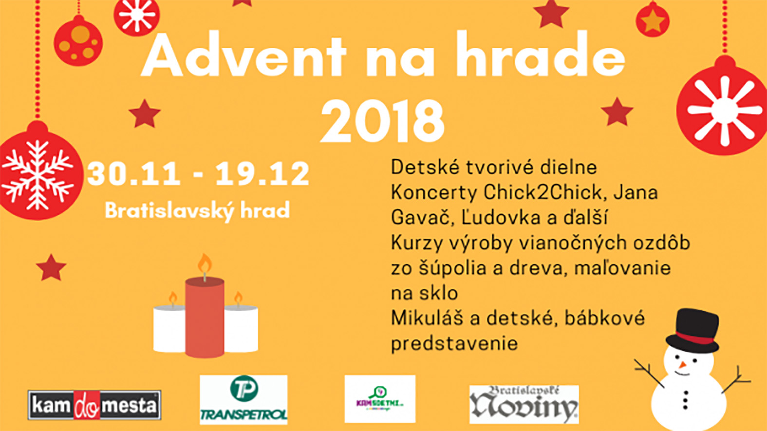 Mikulášsky víkend v bratislavskom regióne