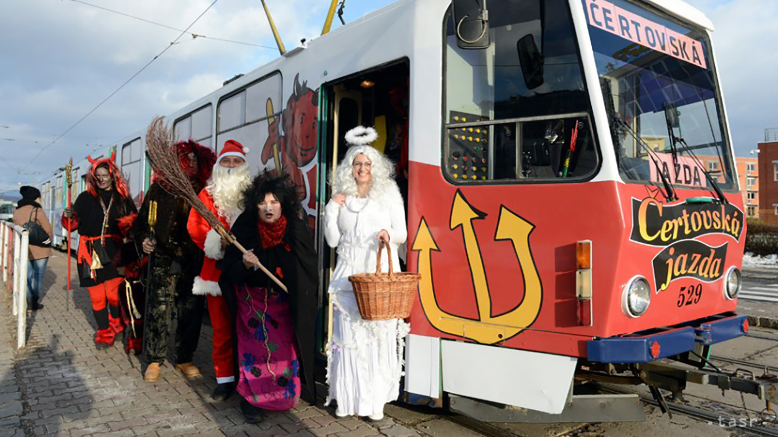 Mikulášsku električku DPMK vypraví 9.decembra