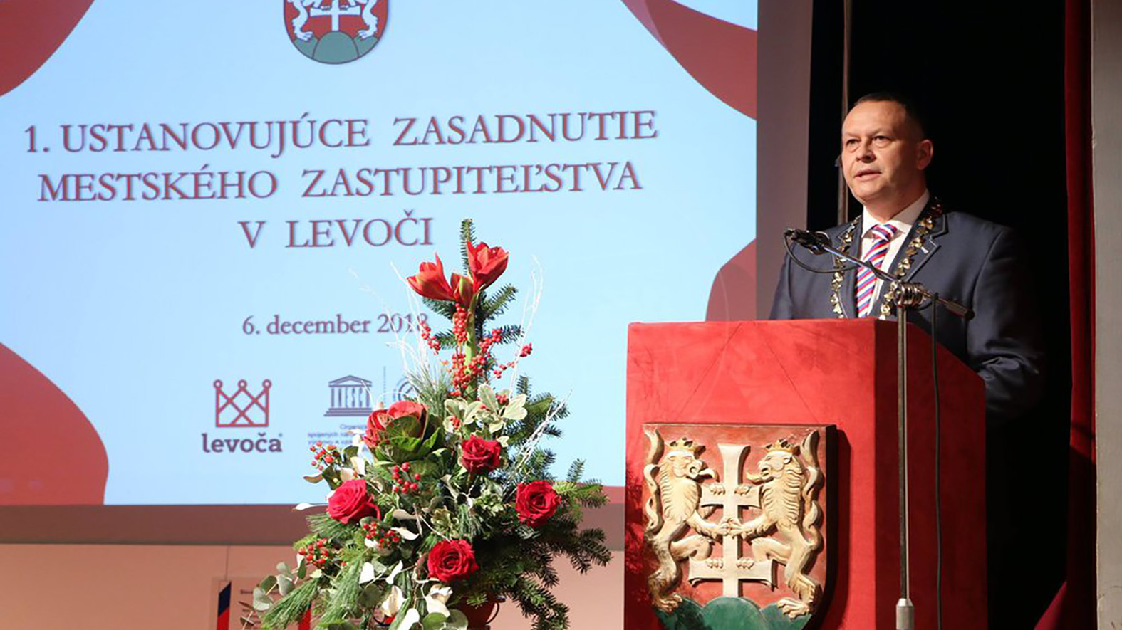 Novozvolený primátor sa spolu s poslancami MsZ ujal funkcie
