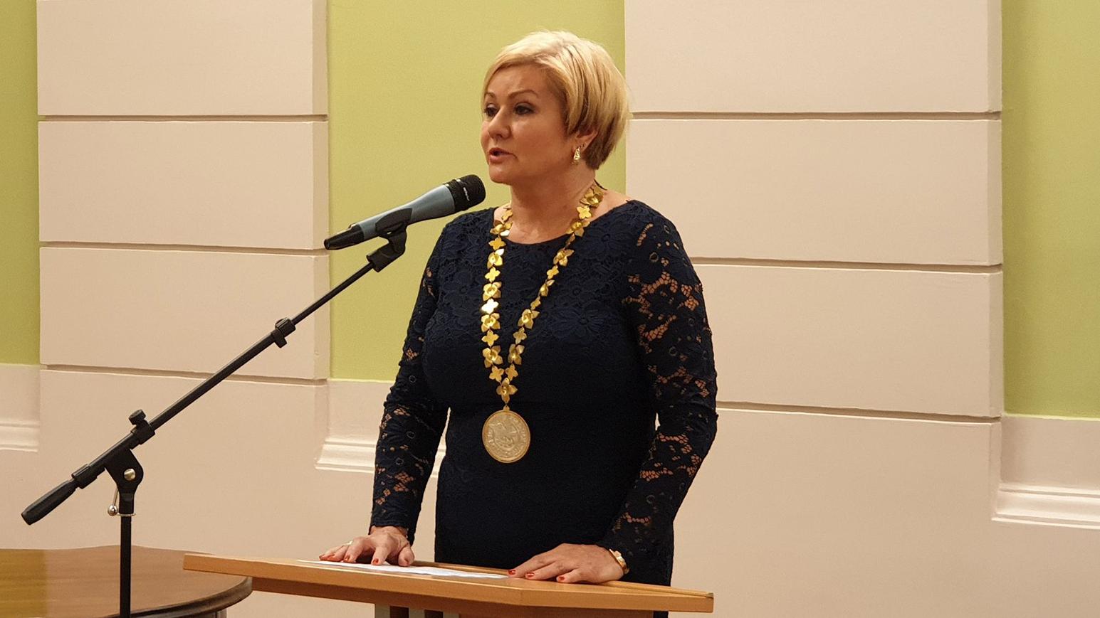 Primátorka A. Pivková sa ujala funkcie, začala tretie volebné obdobie