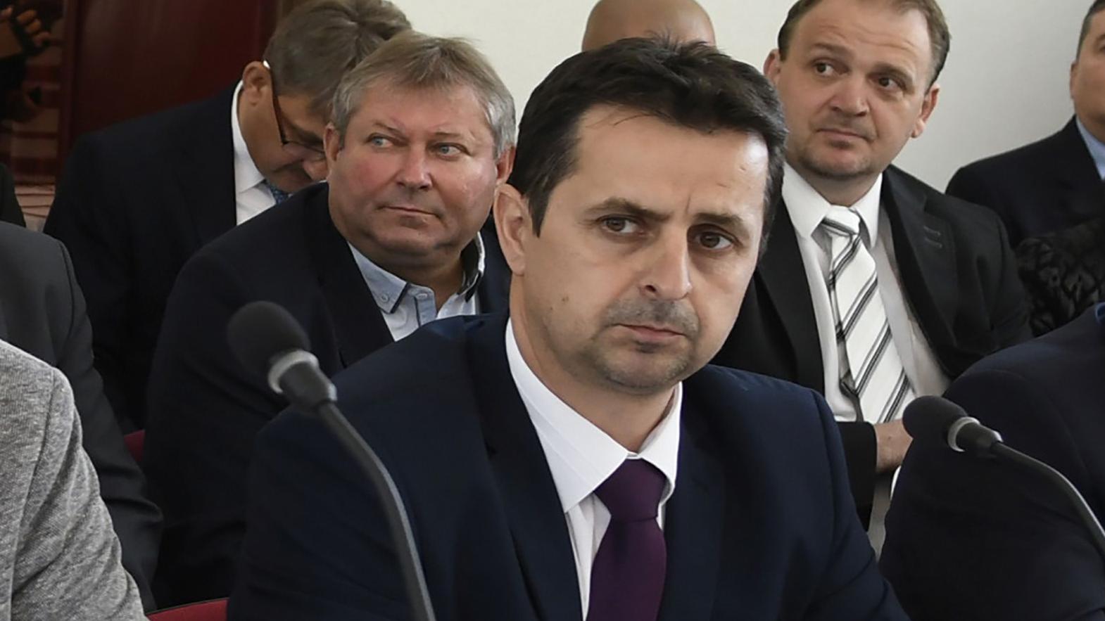 Staronový primátor Medzilaboriec Vladislav Višňovský sa ujal svojej funkcie