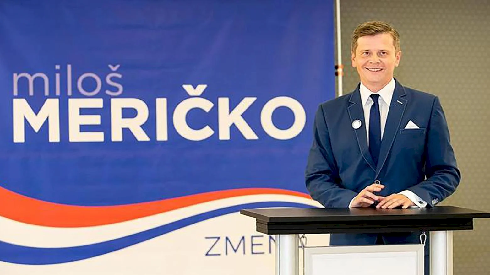 Novozvolený primátor M. Meričko prebral vedenie mesta