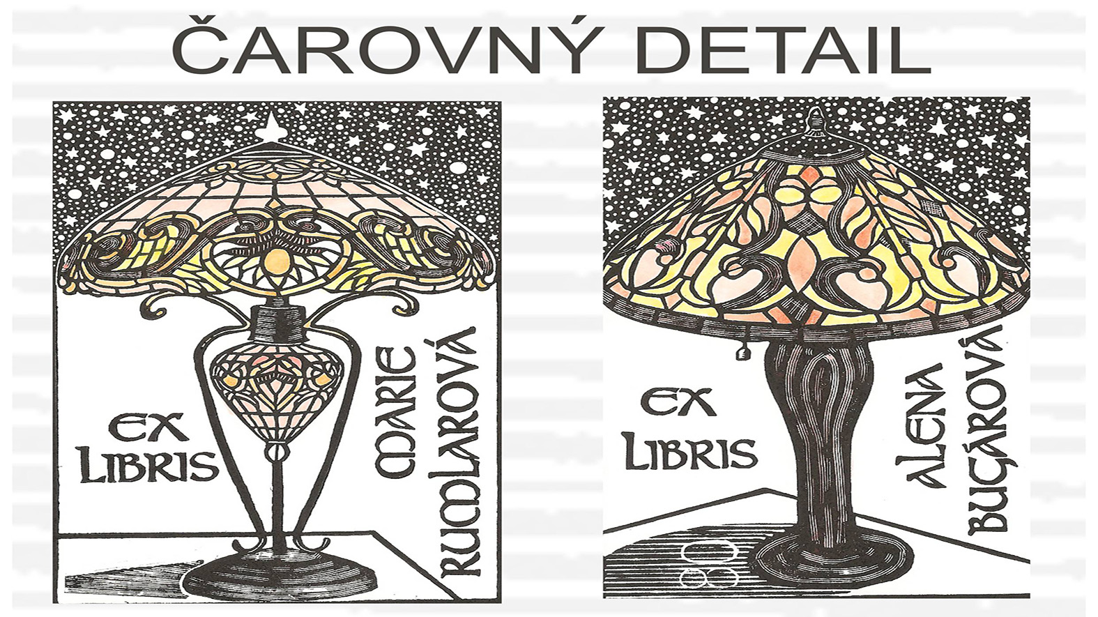 Čarovný detail - výstava exlibris a grafík