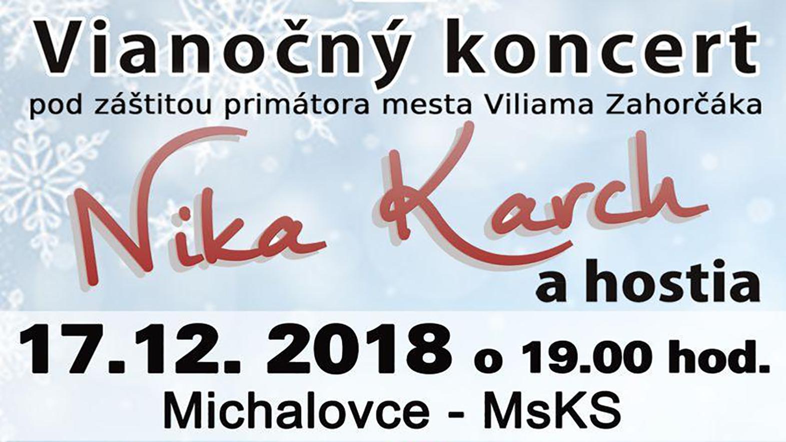 Speváčka Rednexu Nika Karch ukončí rok domácim koncertom v Michalovciach