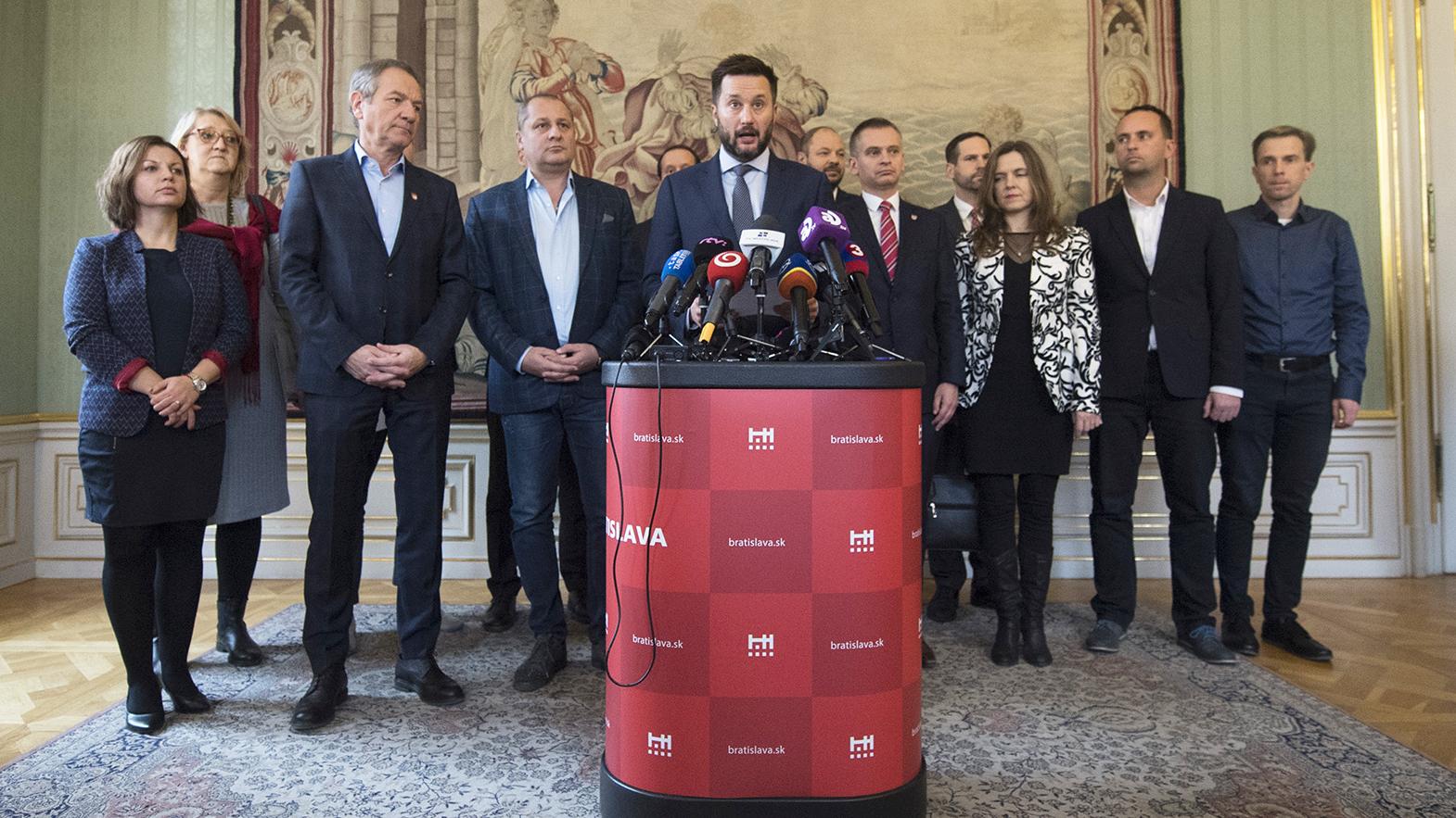 Primátor hľadá riešenie zimnej údržby spoločne so starostami mestských častí