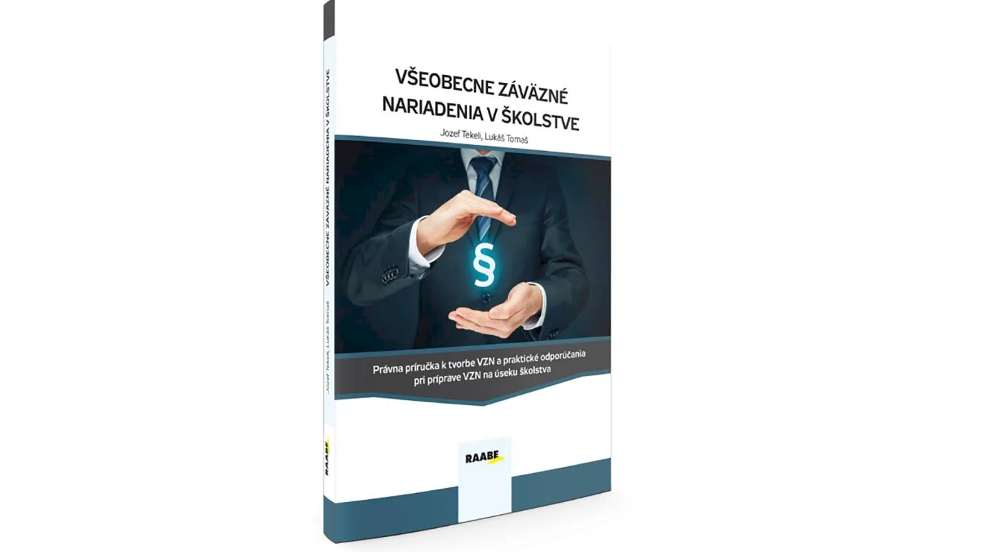Zaujímavá publikácia k VZN v školstve