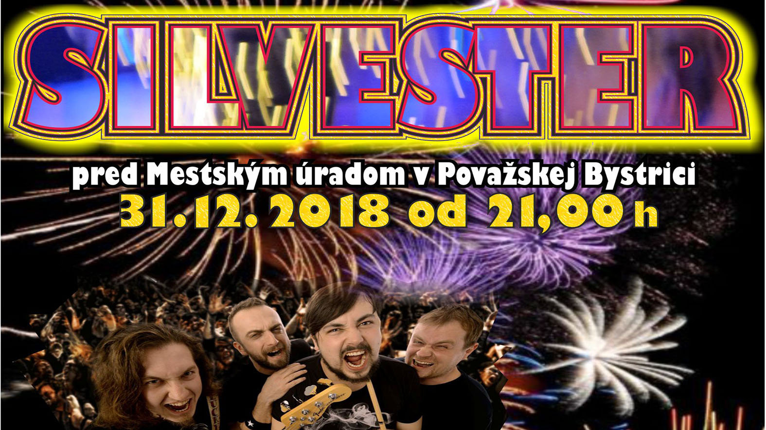 Radnica pripravila dvoje osláv Silvestra - pre deti i dospelých