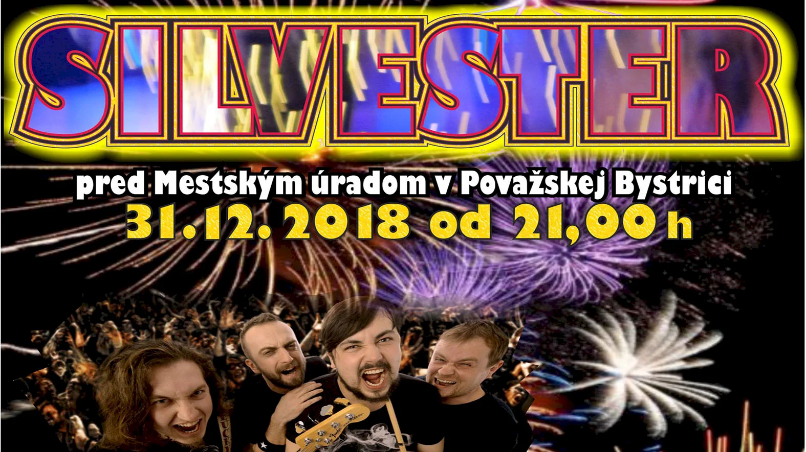 Radnica pripravila dvoje osláv Silvestra - pre deti i dospelých